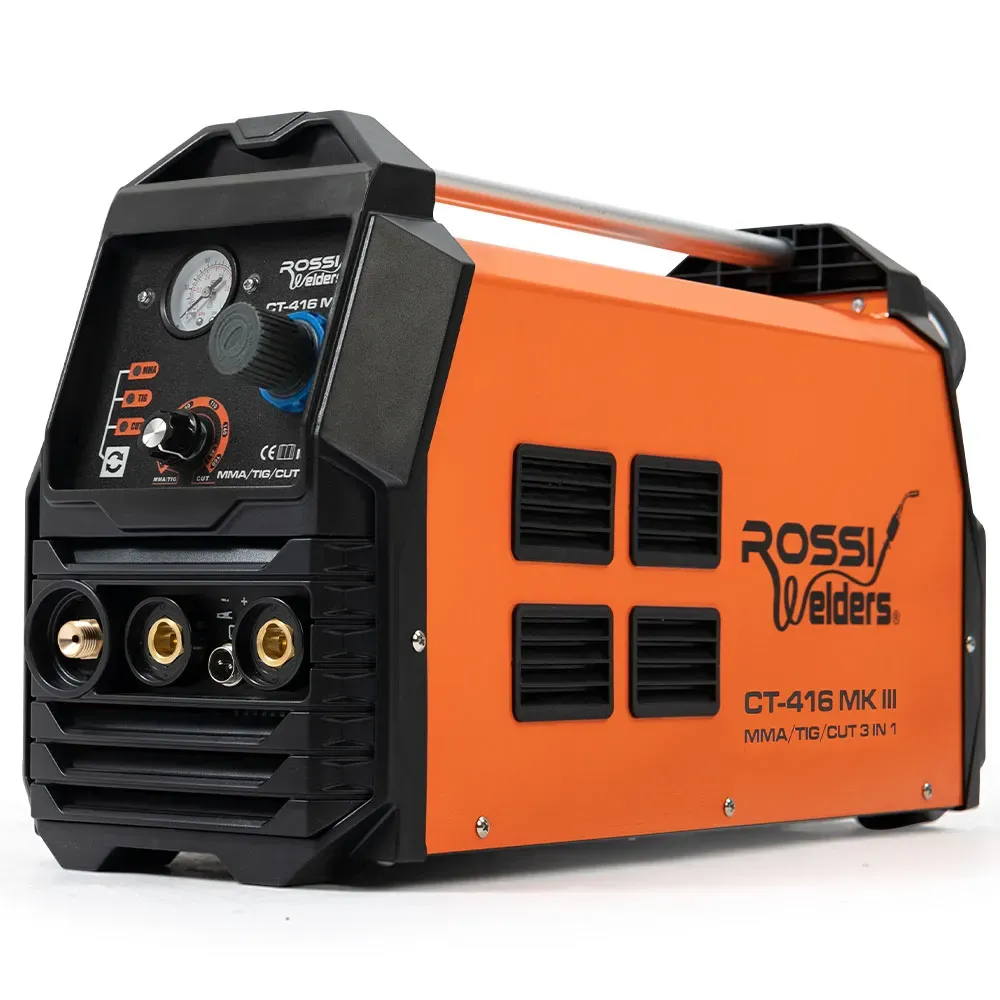ROSSI Portable Inverter Welder Plasma Cutter 3in1