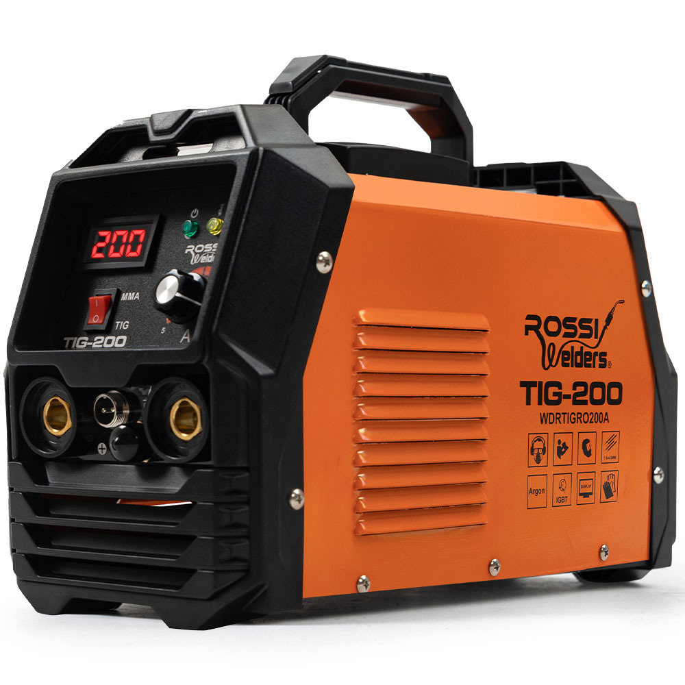 Rossi NextGen 200A TIG/MMA Gas Inverter Welder