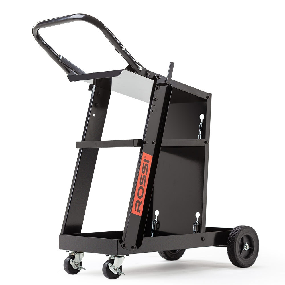 ROSSI Welding Cart Trolley (MIG TIG ARC Welder Plasma Cutter Storage)