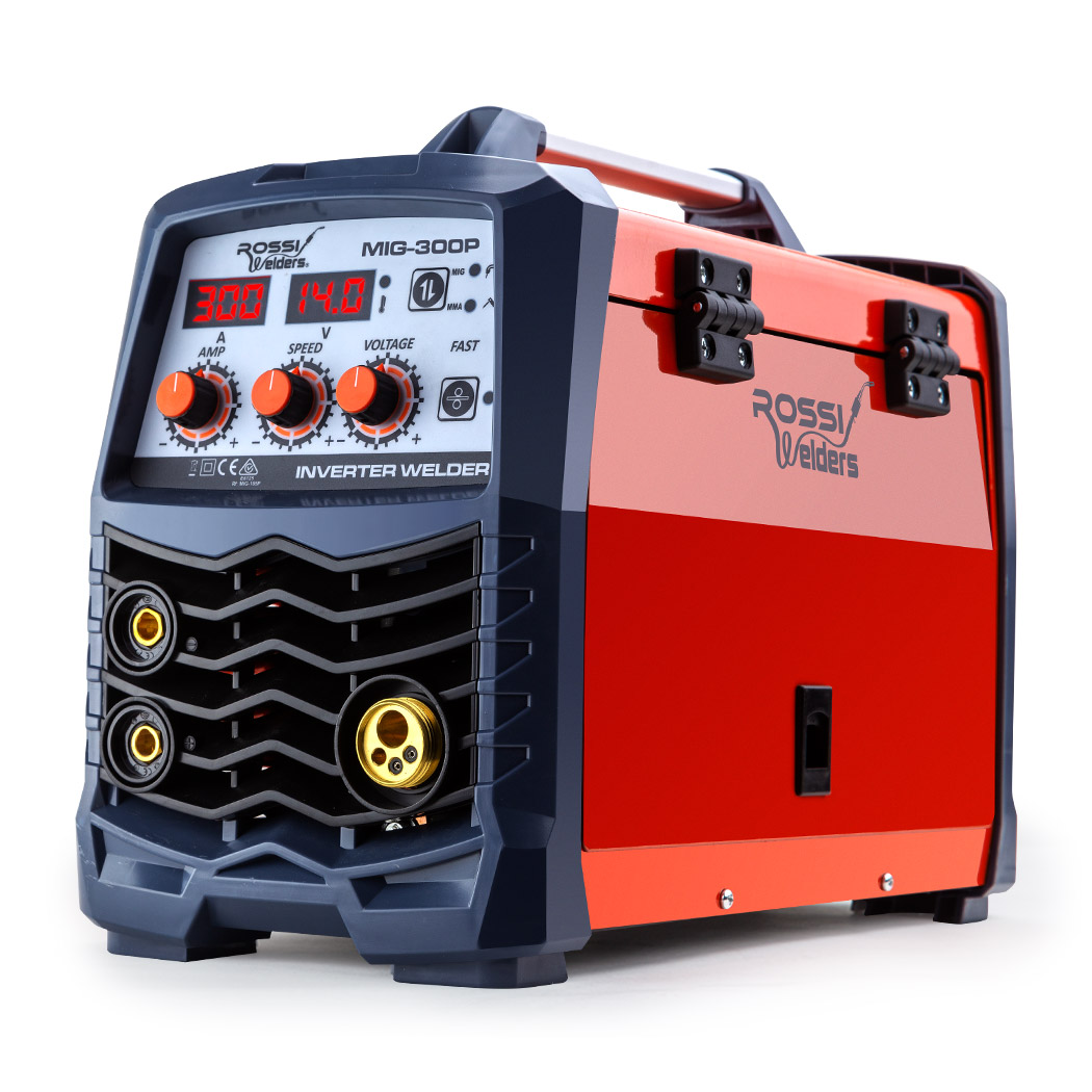 Rossi 300 Amp Portable Inverter DC MIG Stick Welder