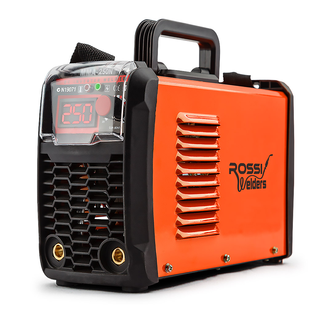 Rossi 250 Amp Portable Inverter DC Arc MMA Stick Welder