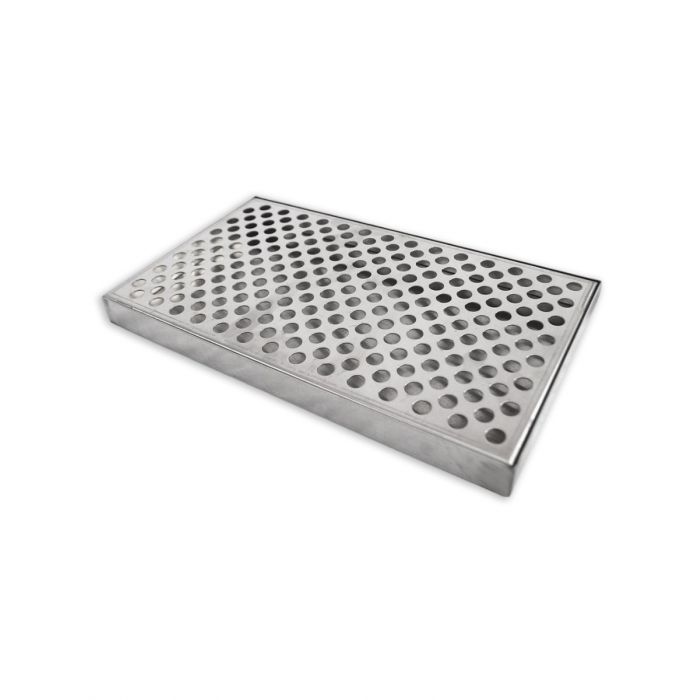 Countertop Stainless Steel Beer Drip Tray 30cm