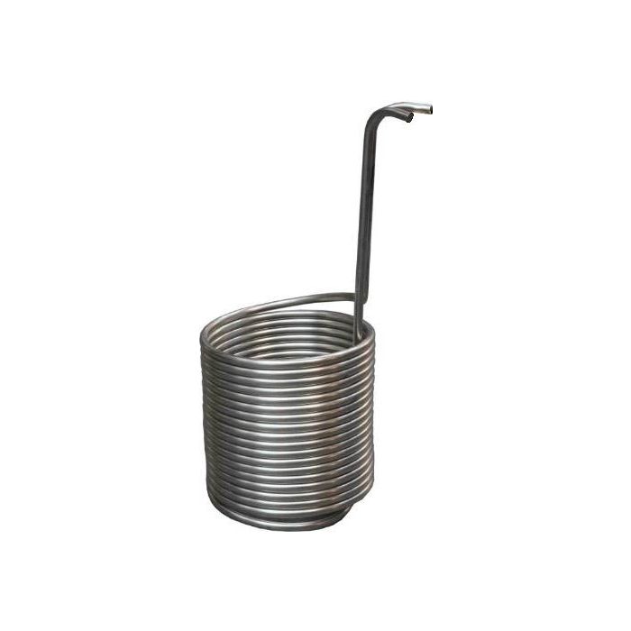 Stainless Steel Wort Chiller for Home Brewing
