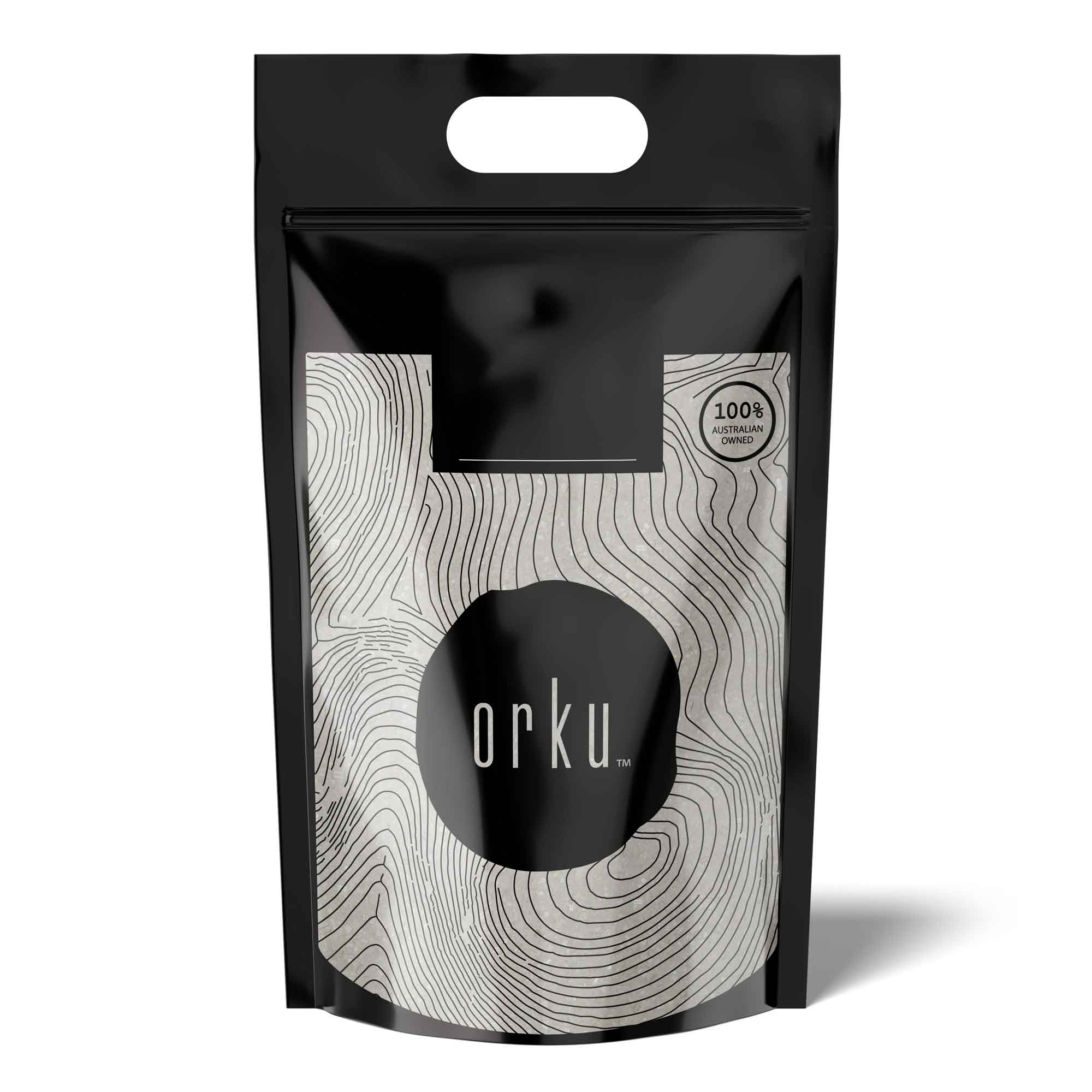 Orku 20kg Epsom Salt - Pure Magnesium Sulphate Bath Salts