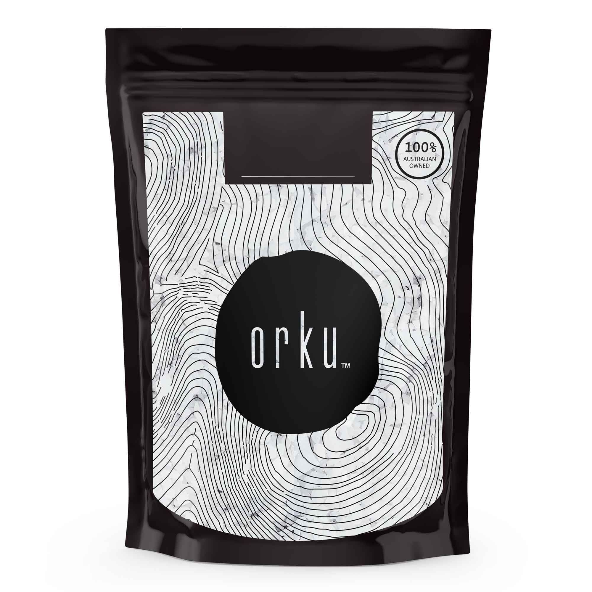 Orku 100g Magnesium Chloride Flakes Hexahydrate - FCC USP Grade Bath Salts