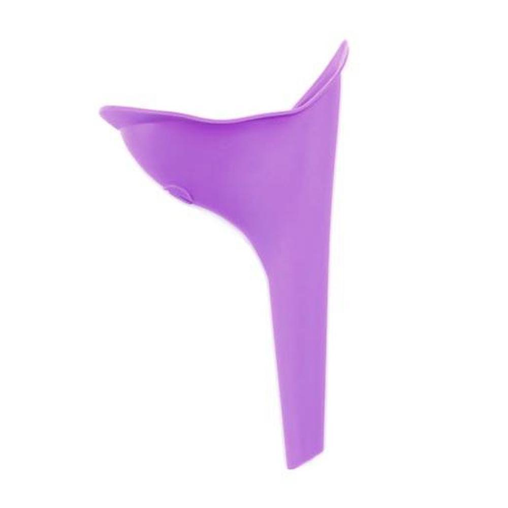 Female Portable Urinal Pee Funnel Outdoor Travel