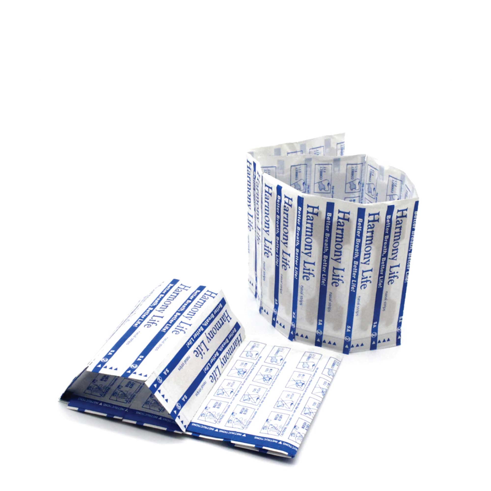 100x Anti-Snore Nasal Strips - Sleeping & Breathing Nose Device
