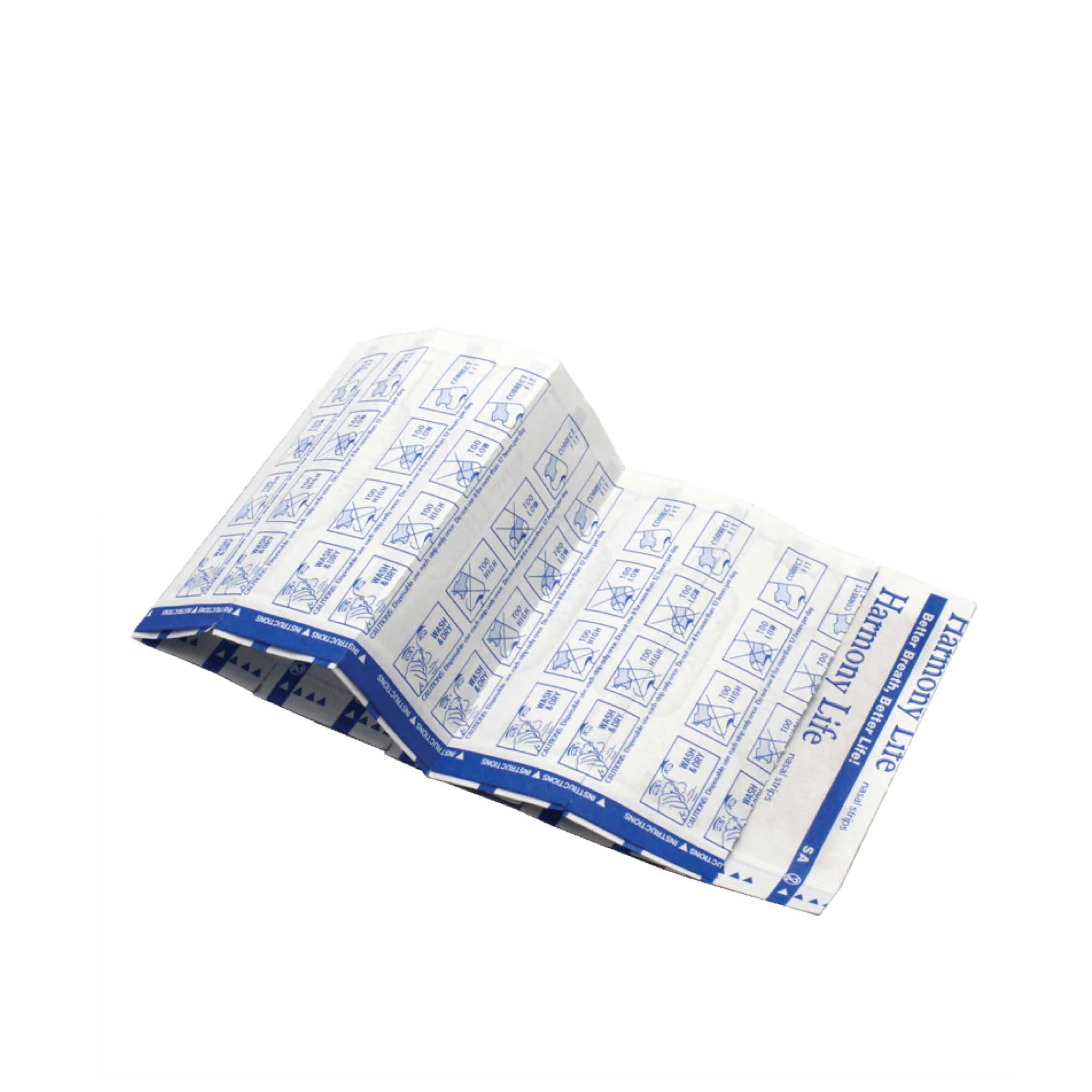 100x Anti-Snore Nasal Strips - Sleeping & Breathing Nose Device - Image 3