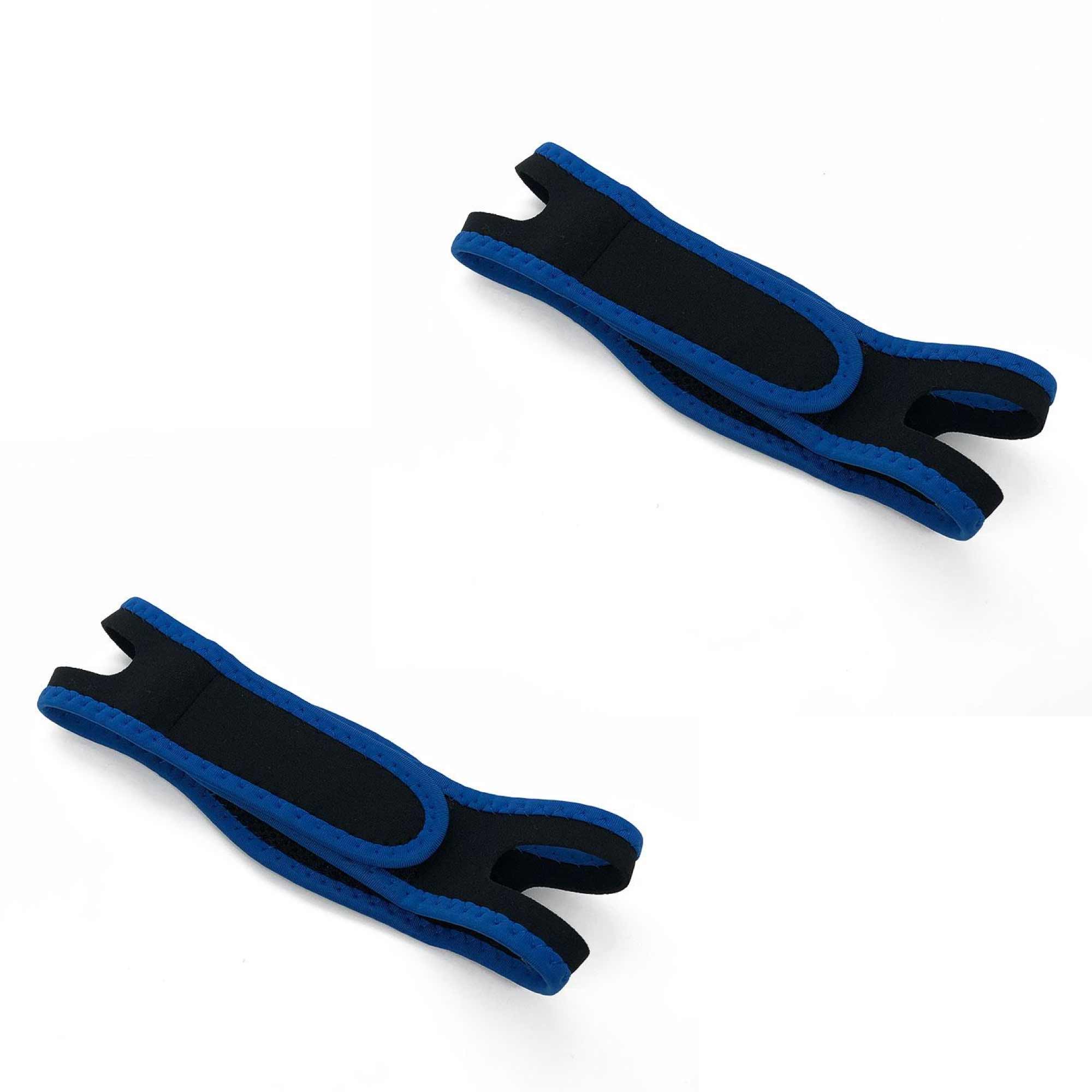 2x Anti-Snoring Adjustable Chin Strap - Jaw Brace Sleep Aid