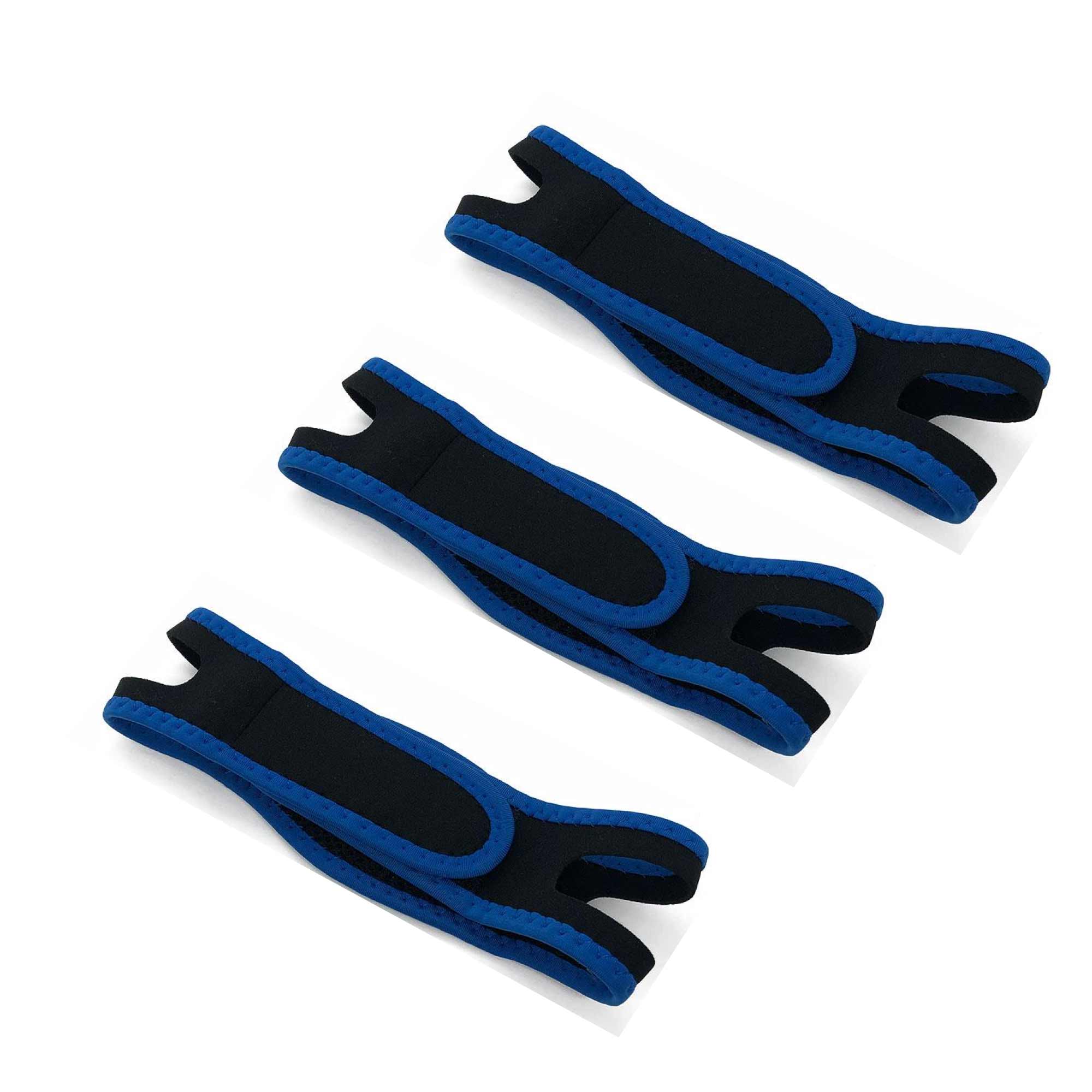 3x Anti-Snoring Adjustable Chin Strap - Sleeping Jaw Brace Device