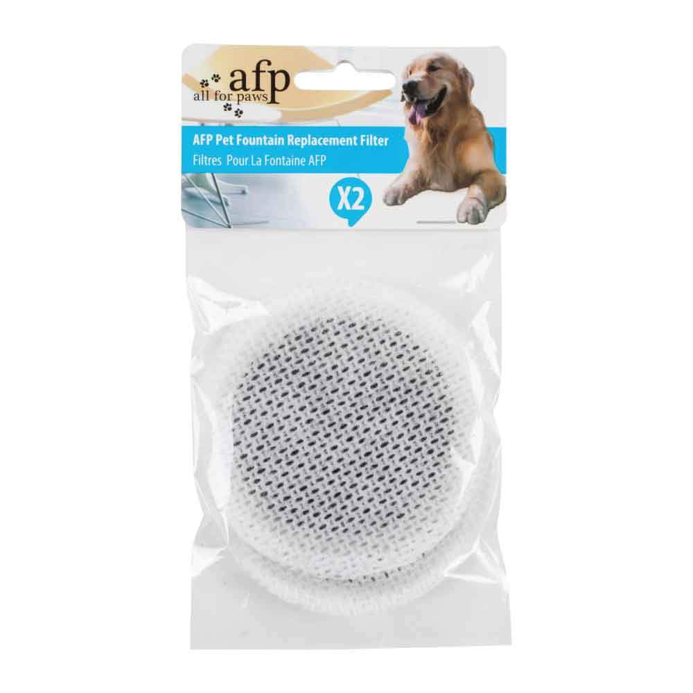 2 Pack Replacement Filters for Pet Water Fountain