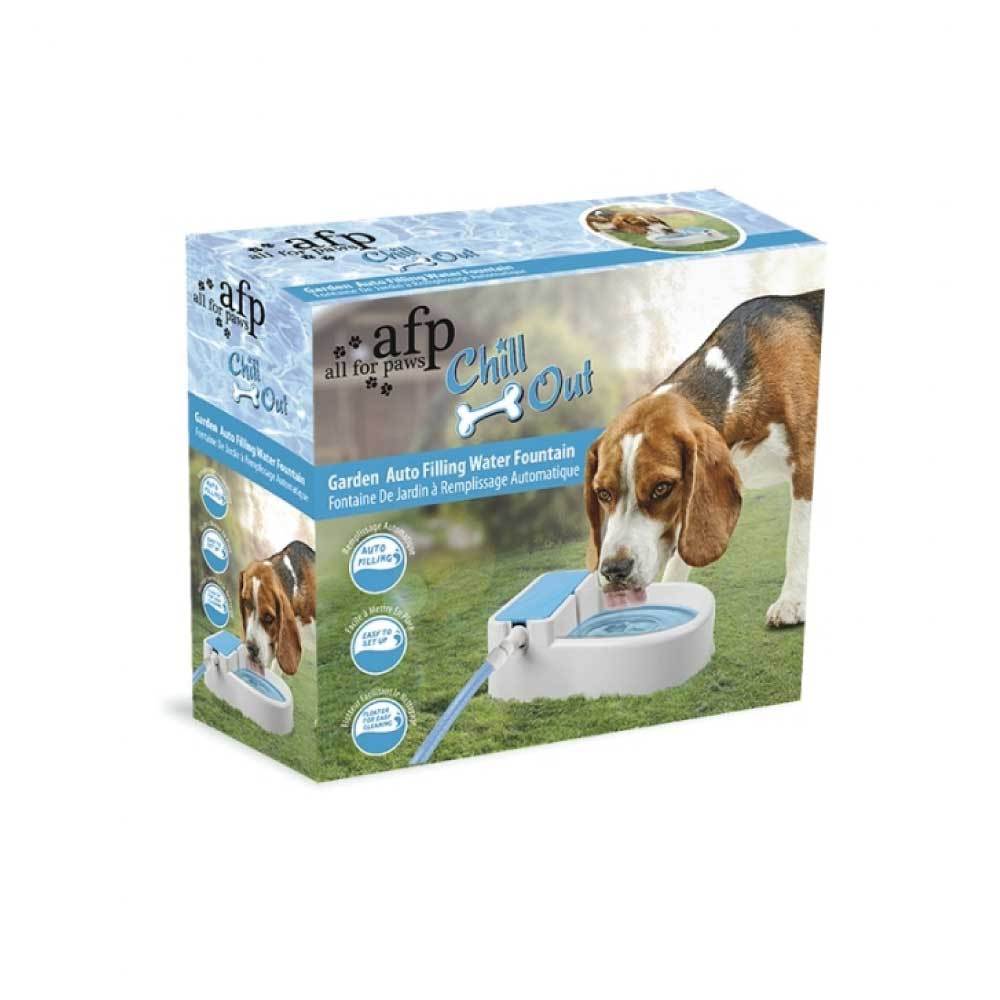 Outdoor Automatic Dog Drinking Water Fountain Bowl