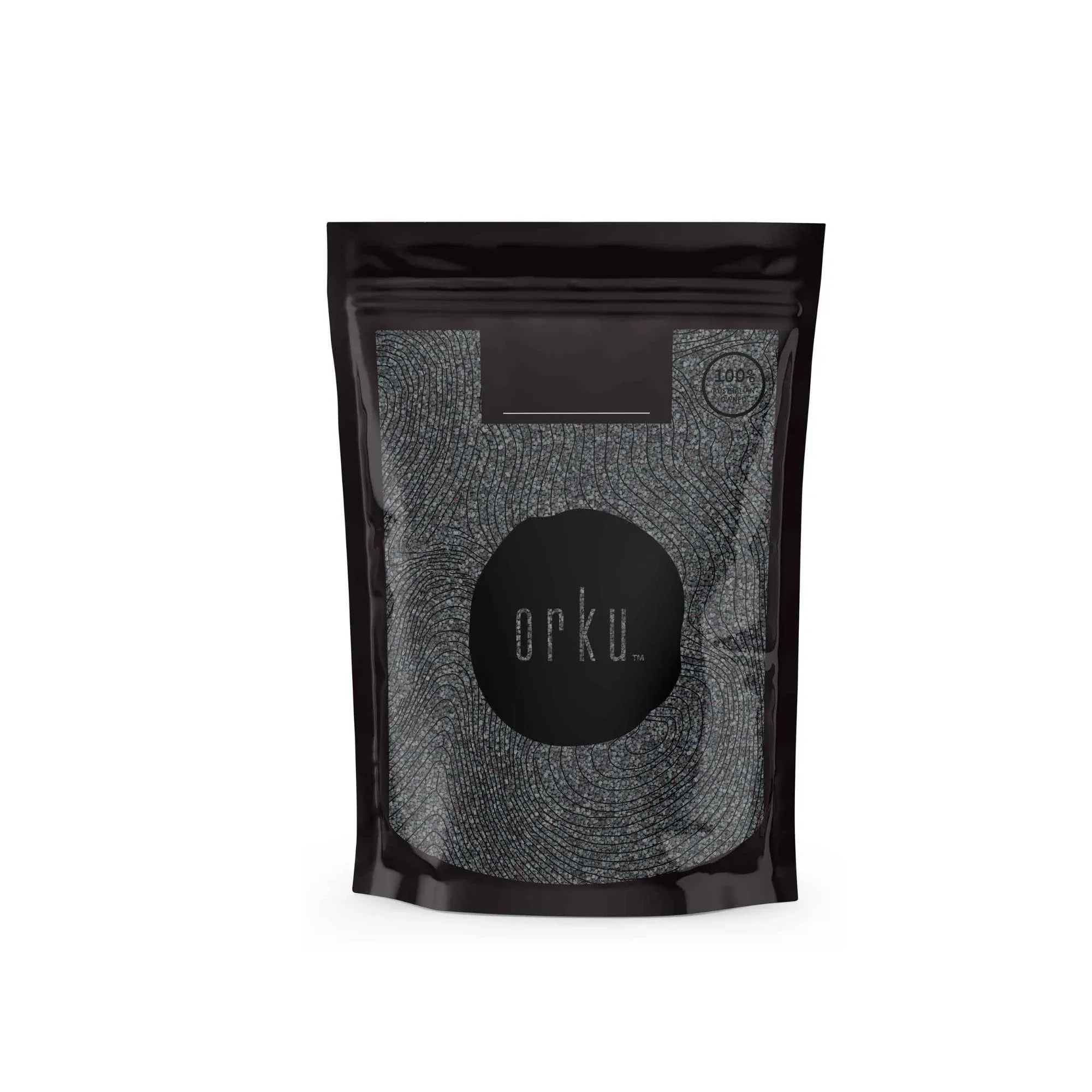 Orku 100g Poppy Seeds Unwashed - Papaver Somniferum for Baking