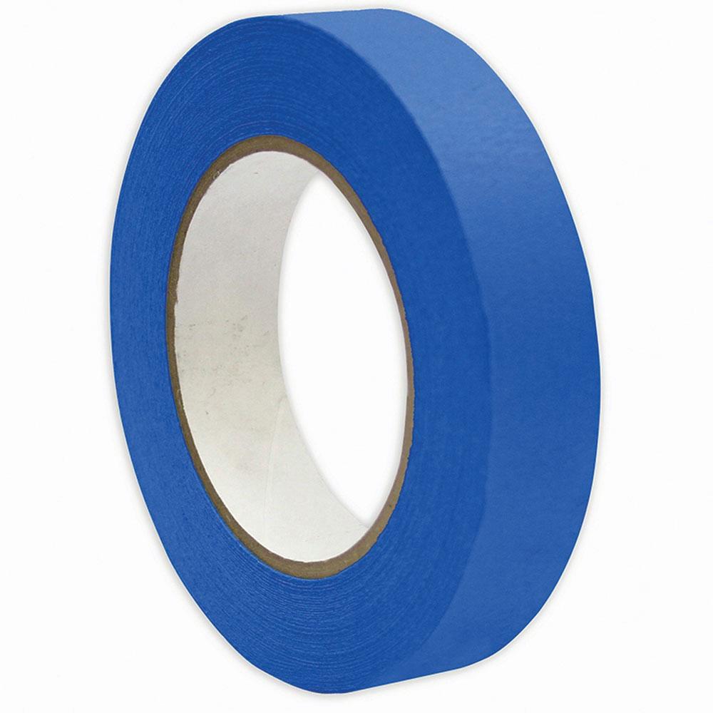 Blue Masking Tape 24mm x 50m UV Resistant Painters