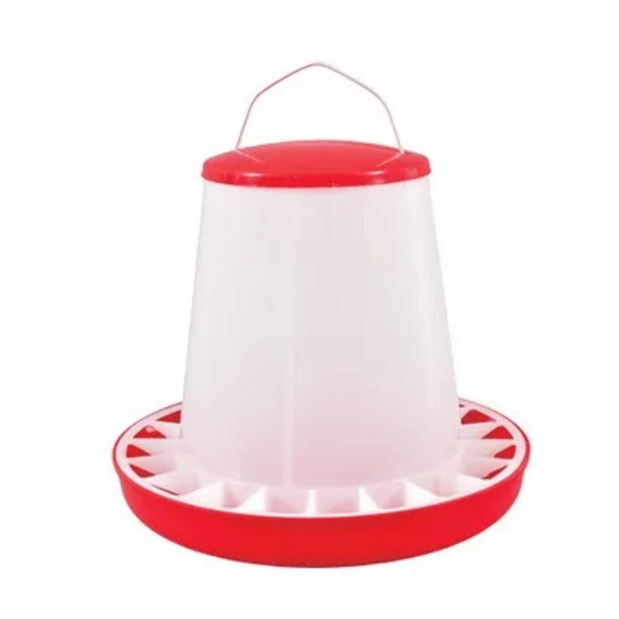 Rooster Farms 9Kg Automatic Poultry Feeder Bucket