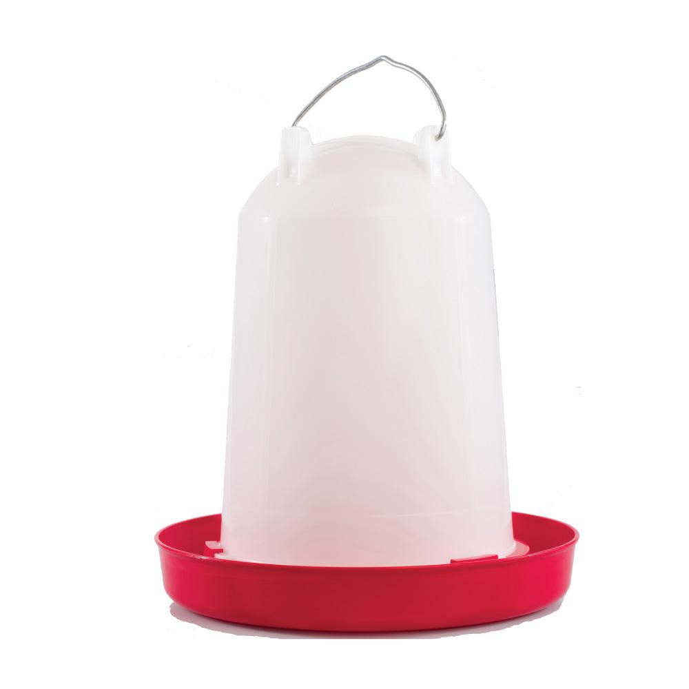 Rooster Farms 10L Automatic Chicken Drinker Bucket