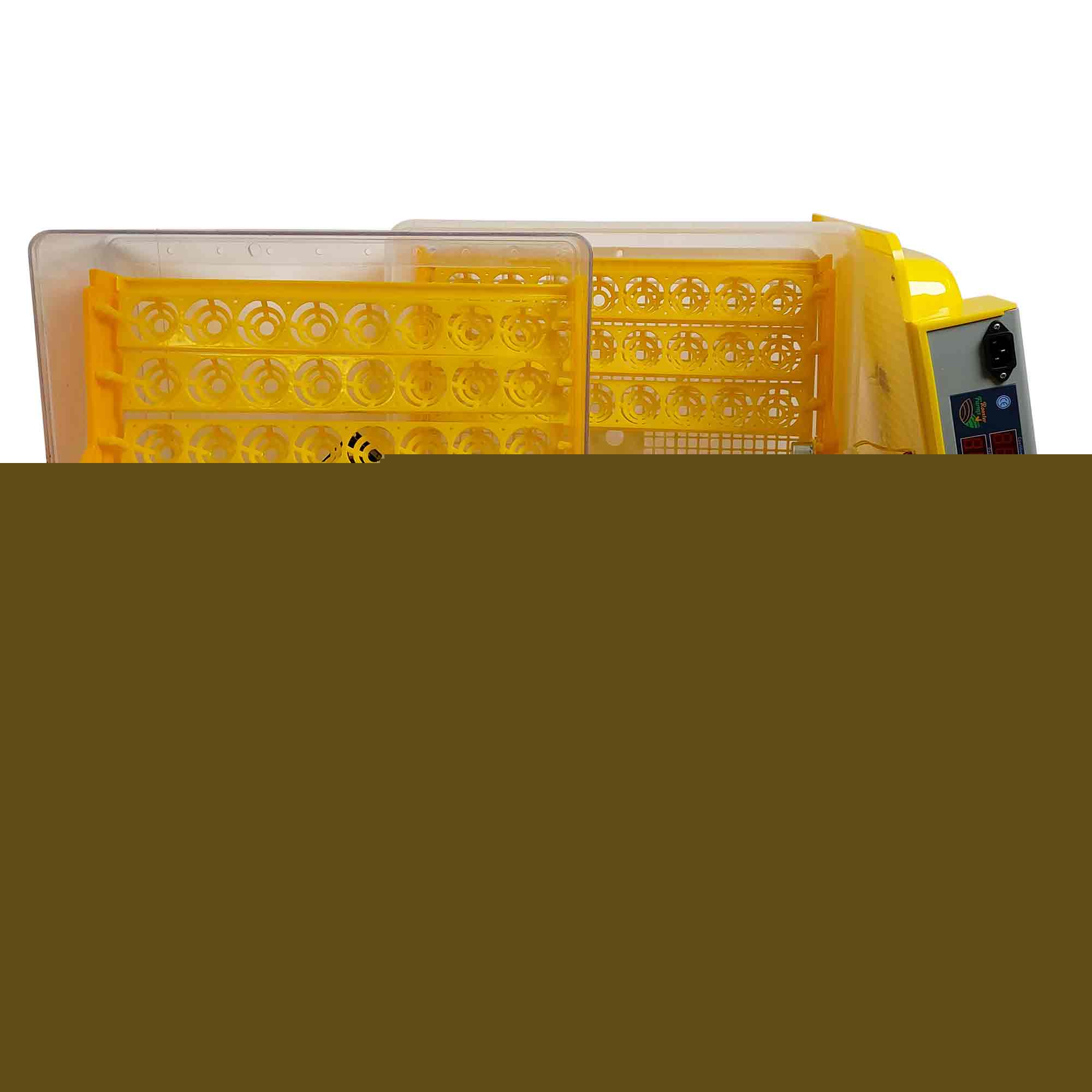Rooster Farms Electric 96-Egg Poultry Incubator Set - Image 2