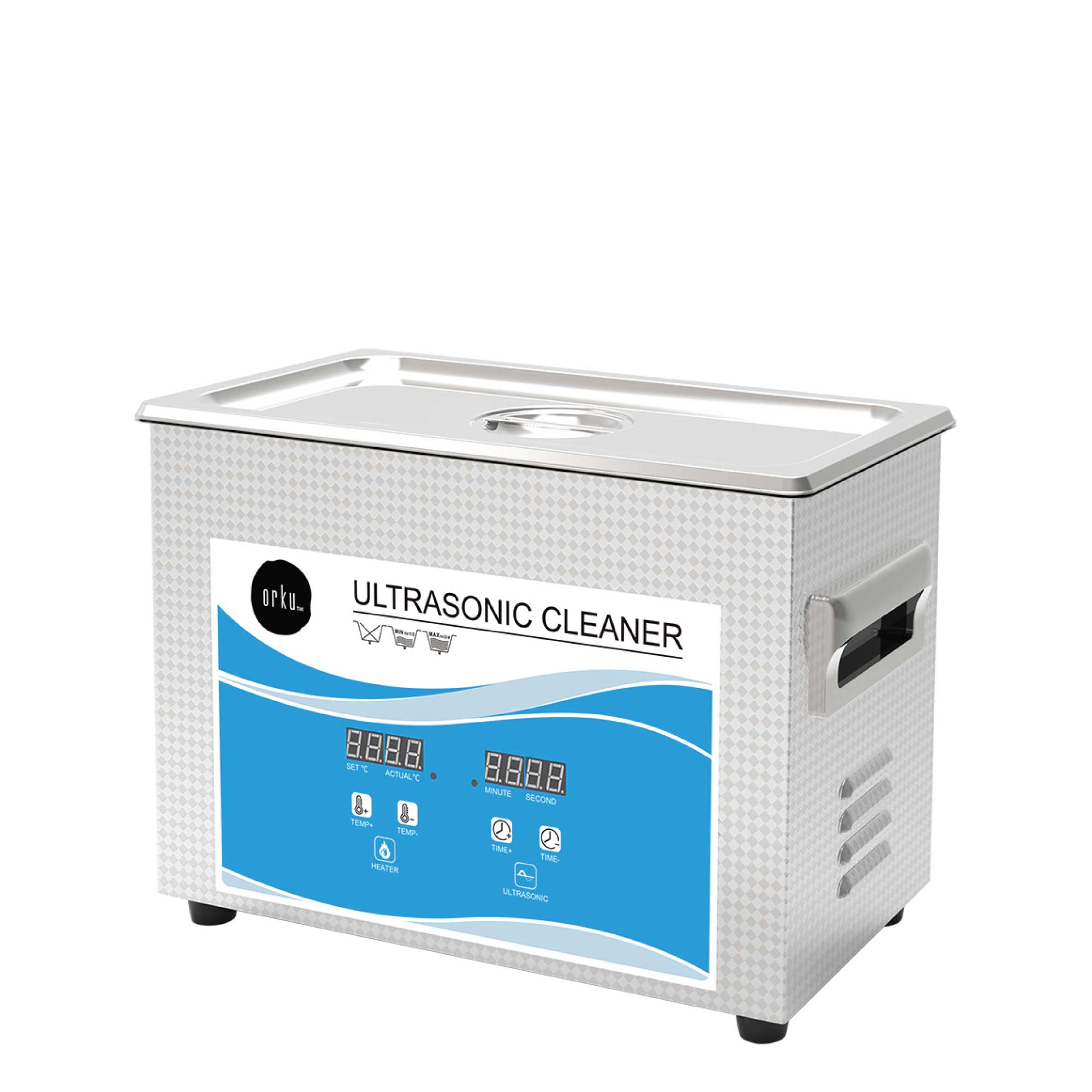 4.5L Digital Ultrasonic Cleaner Bath for Jewelry and Parts