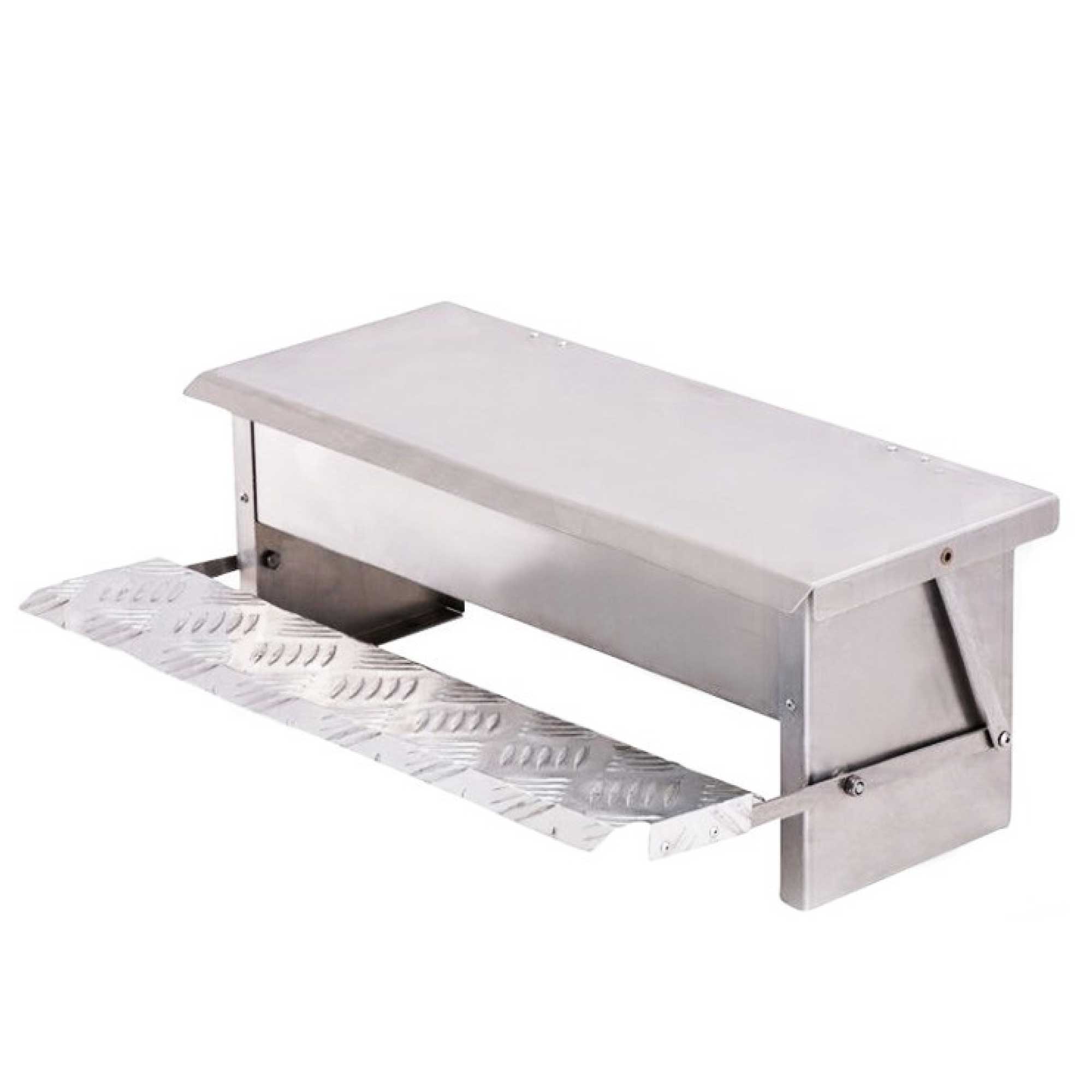 6.5L Automatic Aluminium Treadle Chicken Feeder