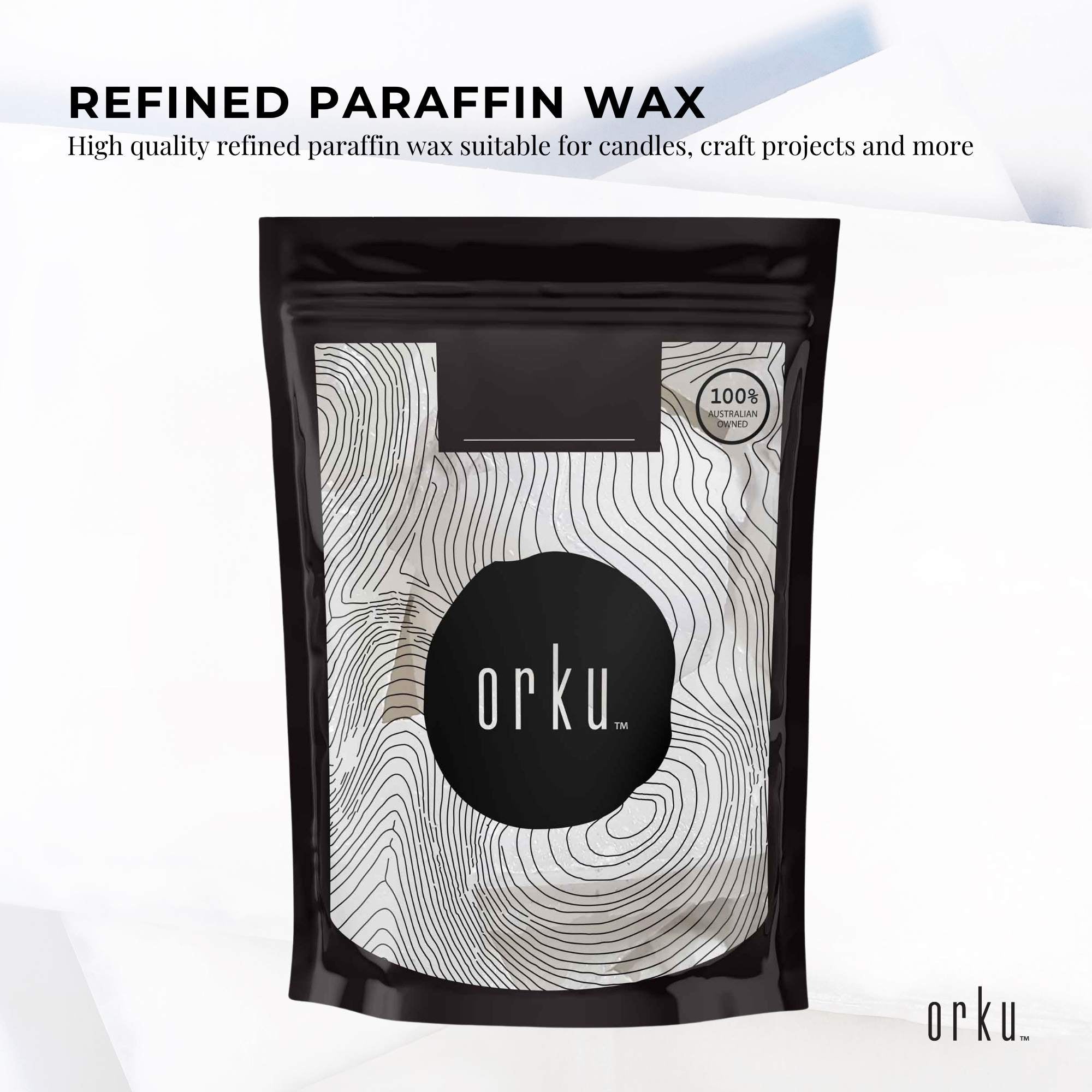 Refined Hard Unscented Paraffin Wax Blocks 60/62 (400g Chunks) - Image 3