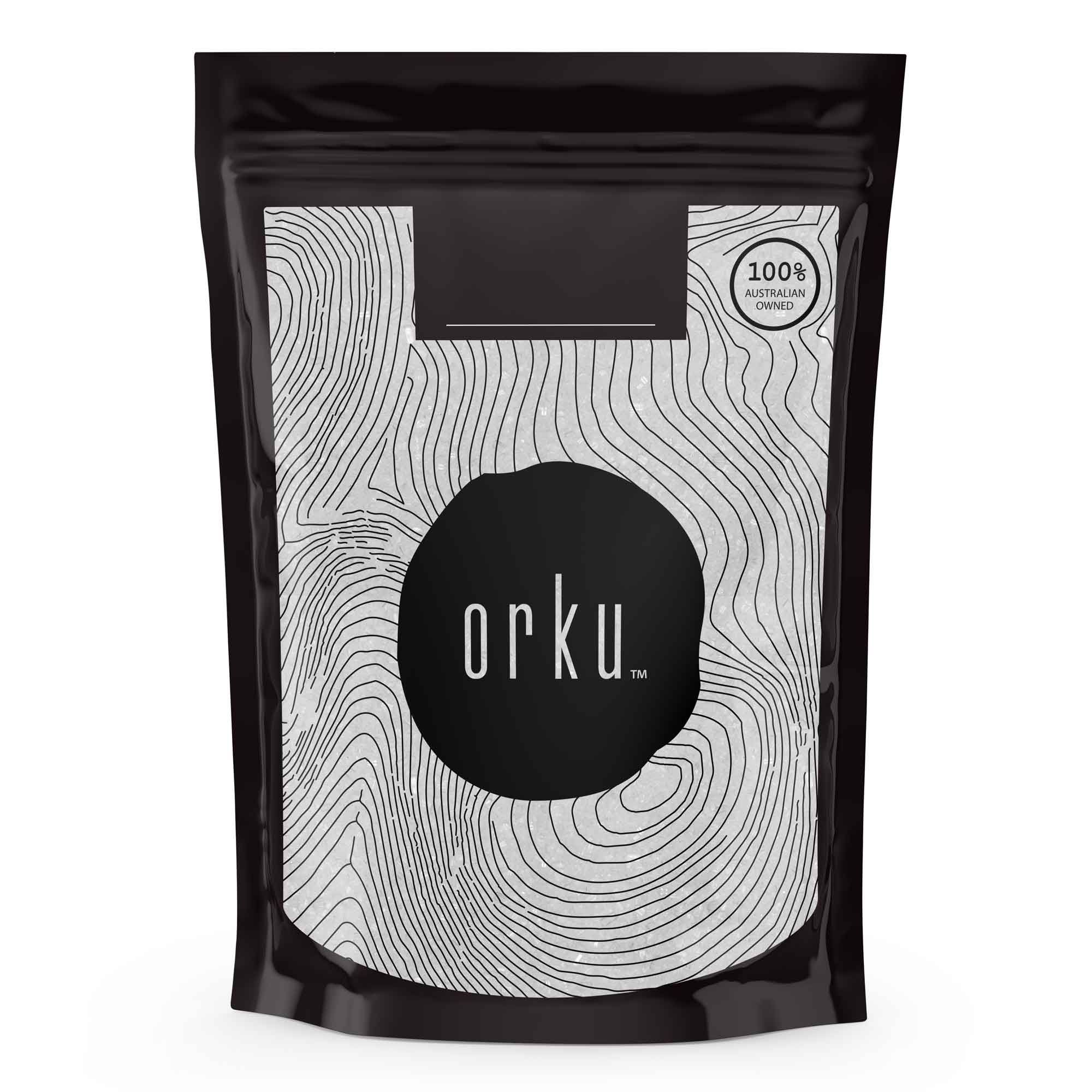 Orku 2kg USP Epsom Salt Crystals - Magnesium Sulphate Multi-Use