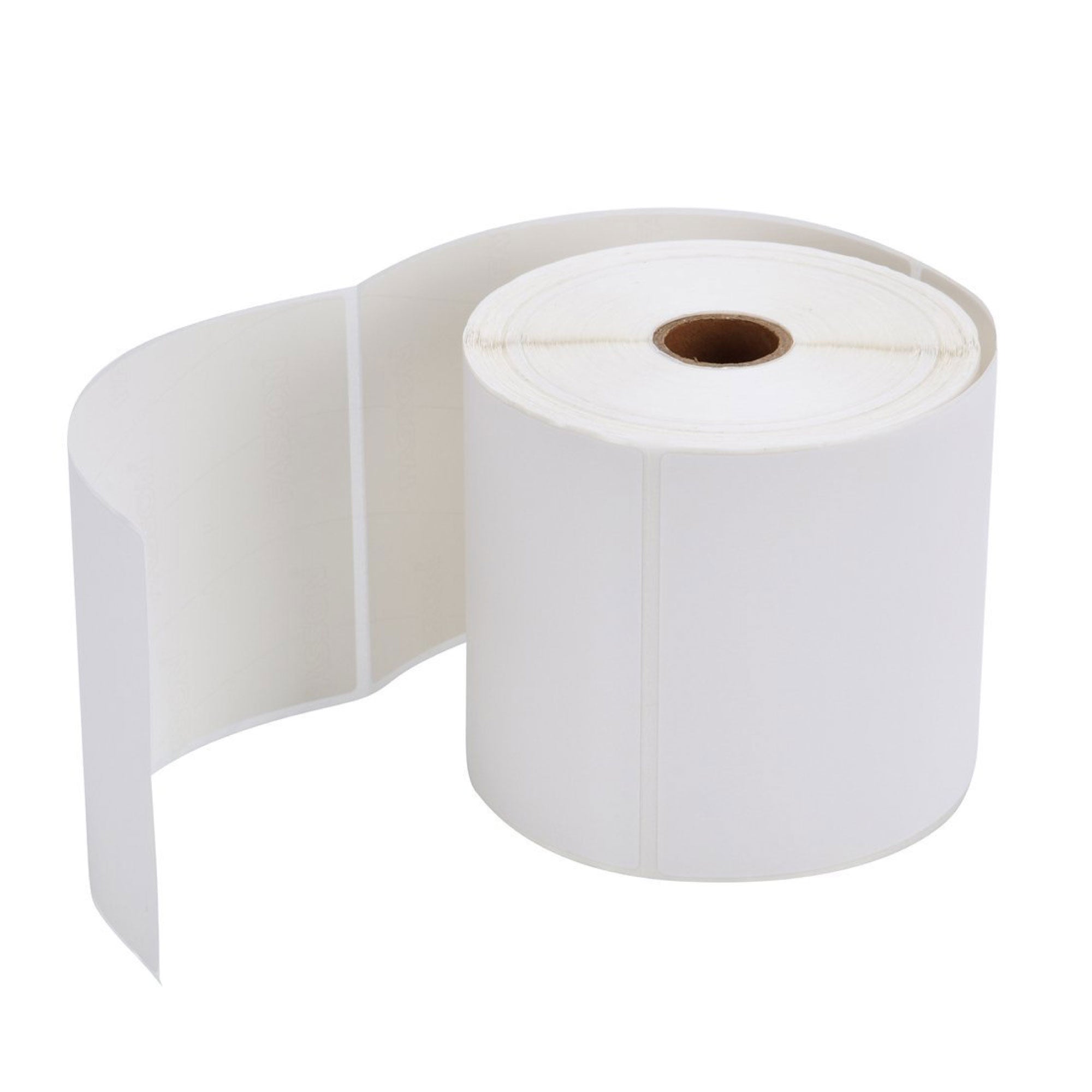 400-Label Roll Direct Thermal White Shipping Stickers (102mm x 150mm)