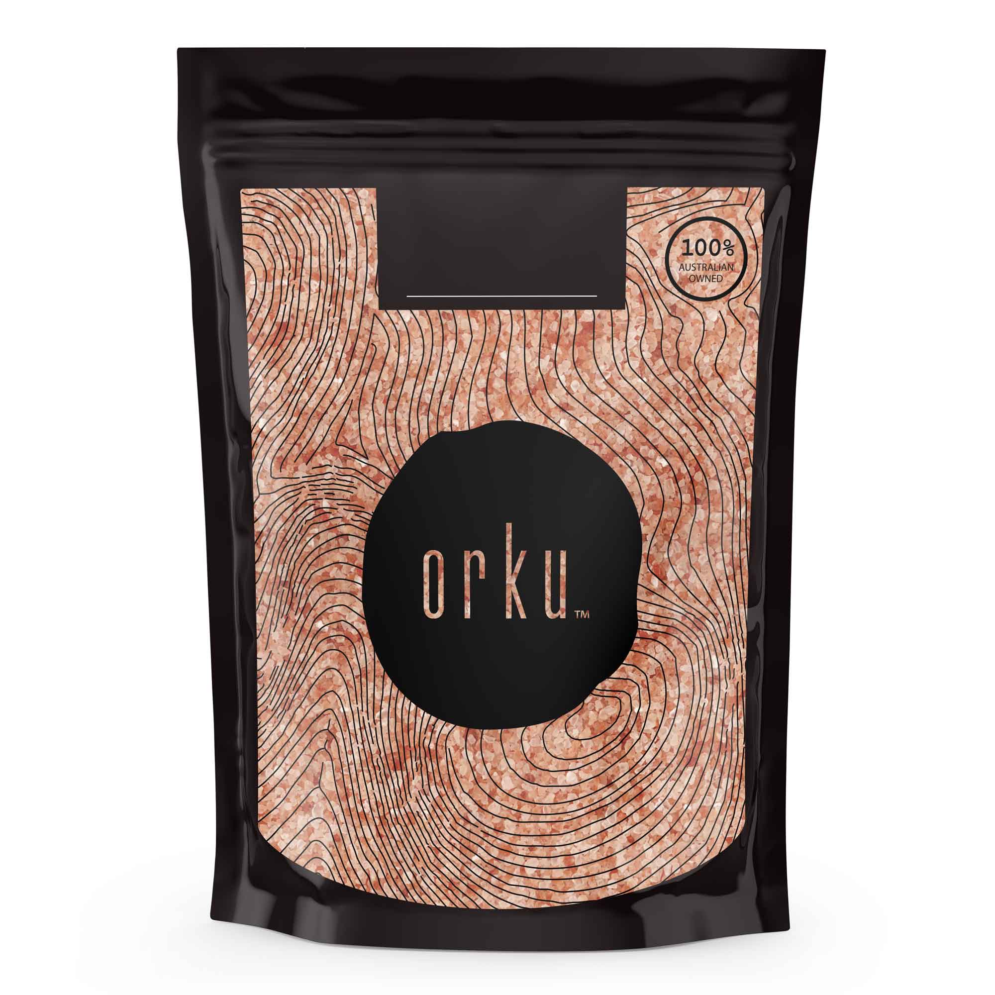 2kg Pink Himalayan Bath Salts - Natural Crystals for Spa & Body Scrub