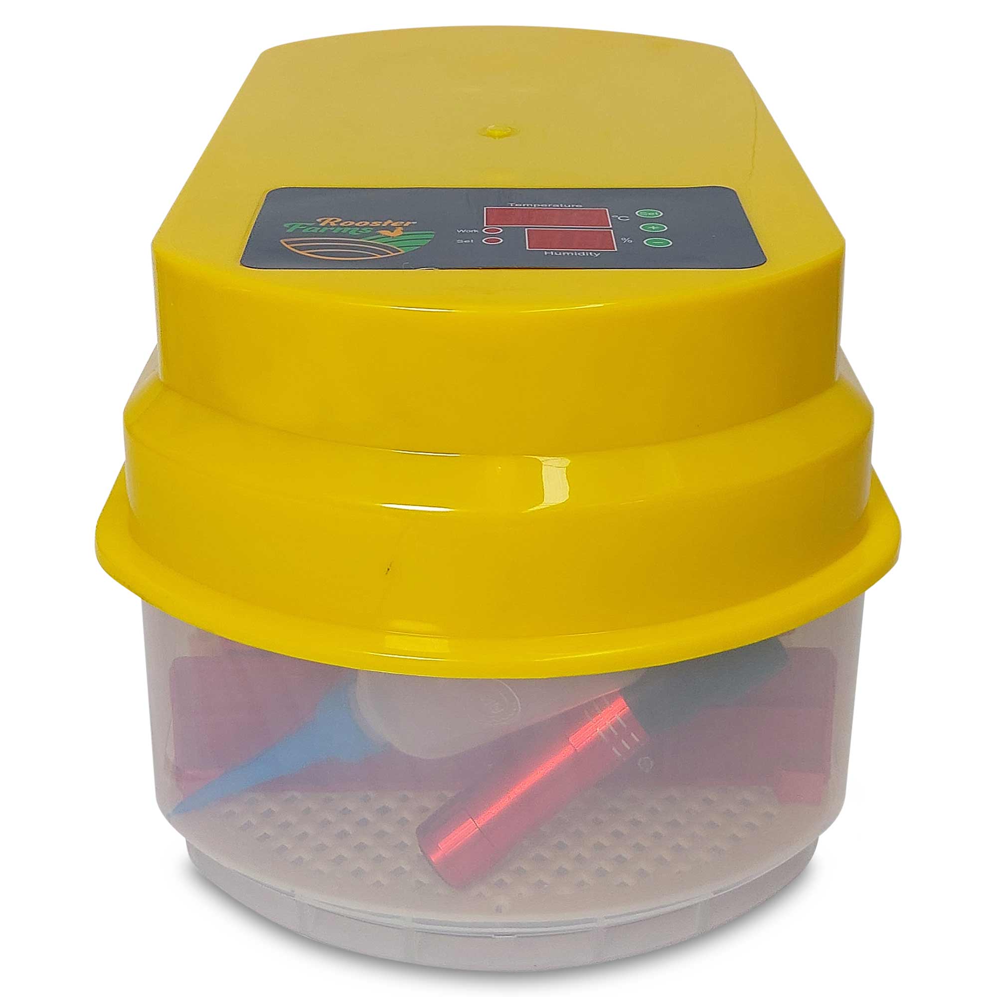 Rooster Farms Electric 12 Egg Incubator Hatching Set