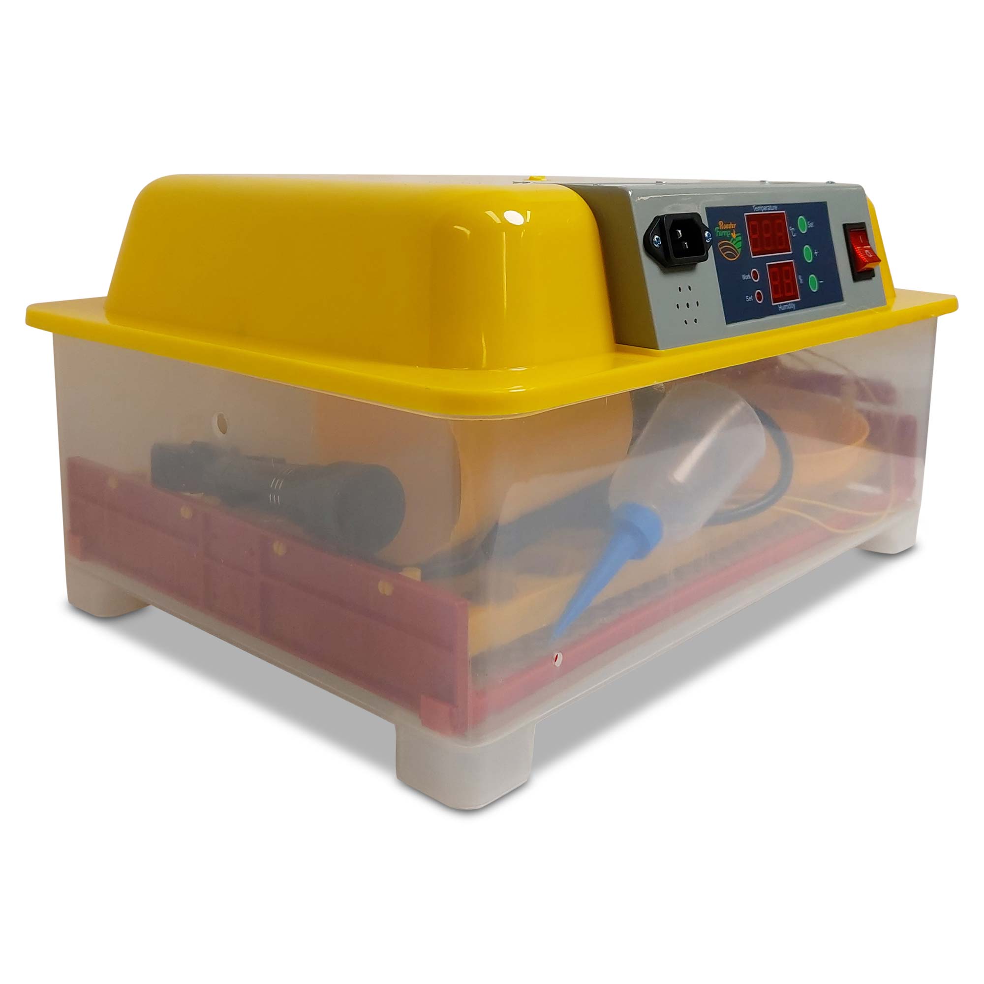 Rooster Farms Electric 32-Egg Poultry Incubator Set - Image 4
