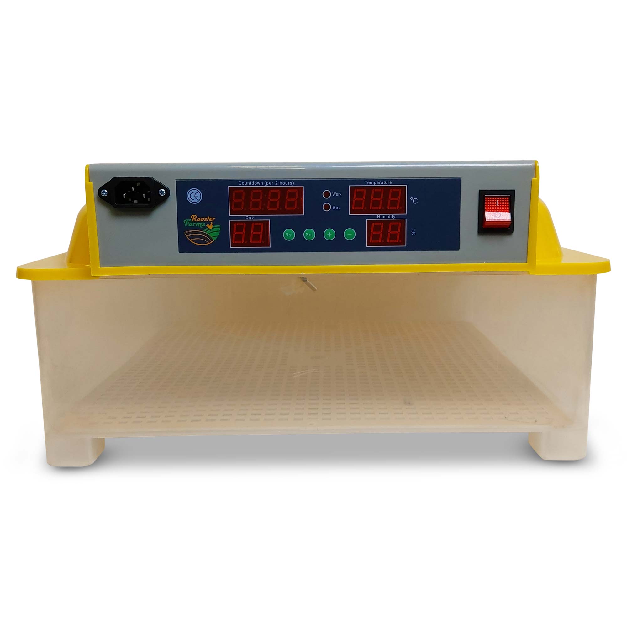 Rooster Farms Electric 60 Egg Incubator Hatching Set - Image 2