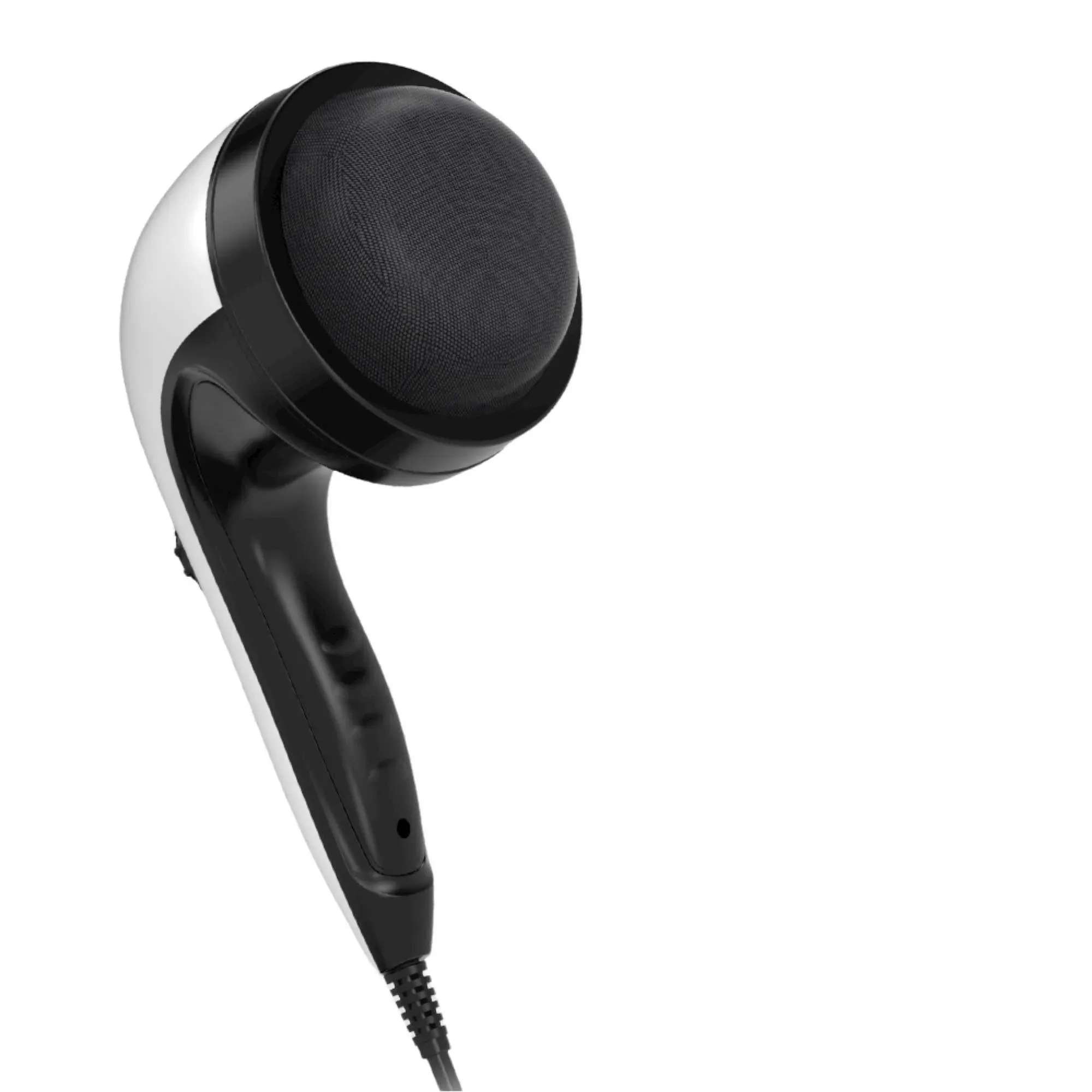 Orku 28W Handheld Body Massager with 4 Heads - Black
