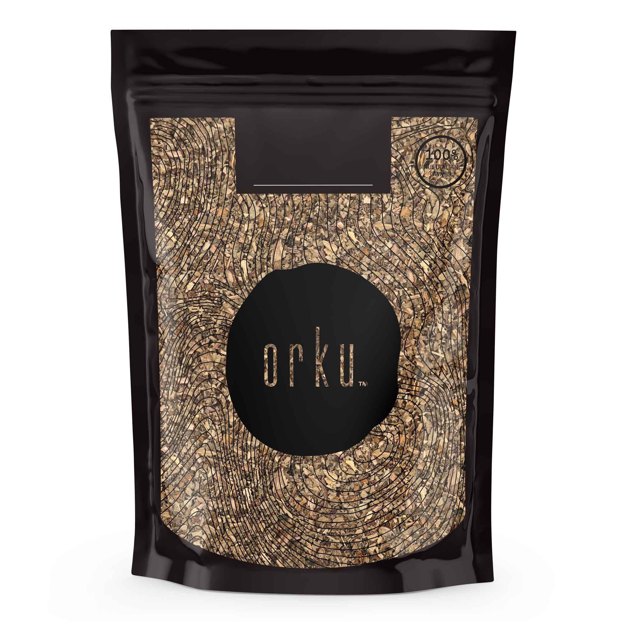 Orku Organic Dried Herbal Mullein Leaf - 25g