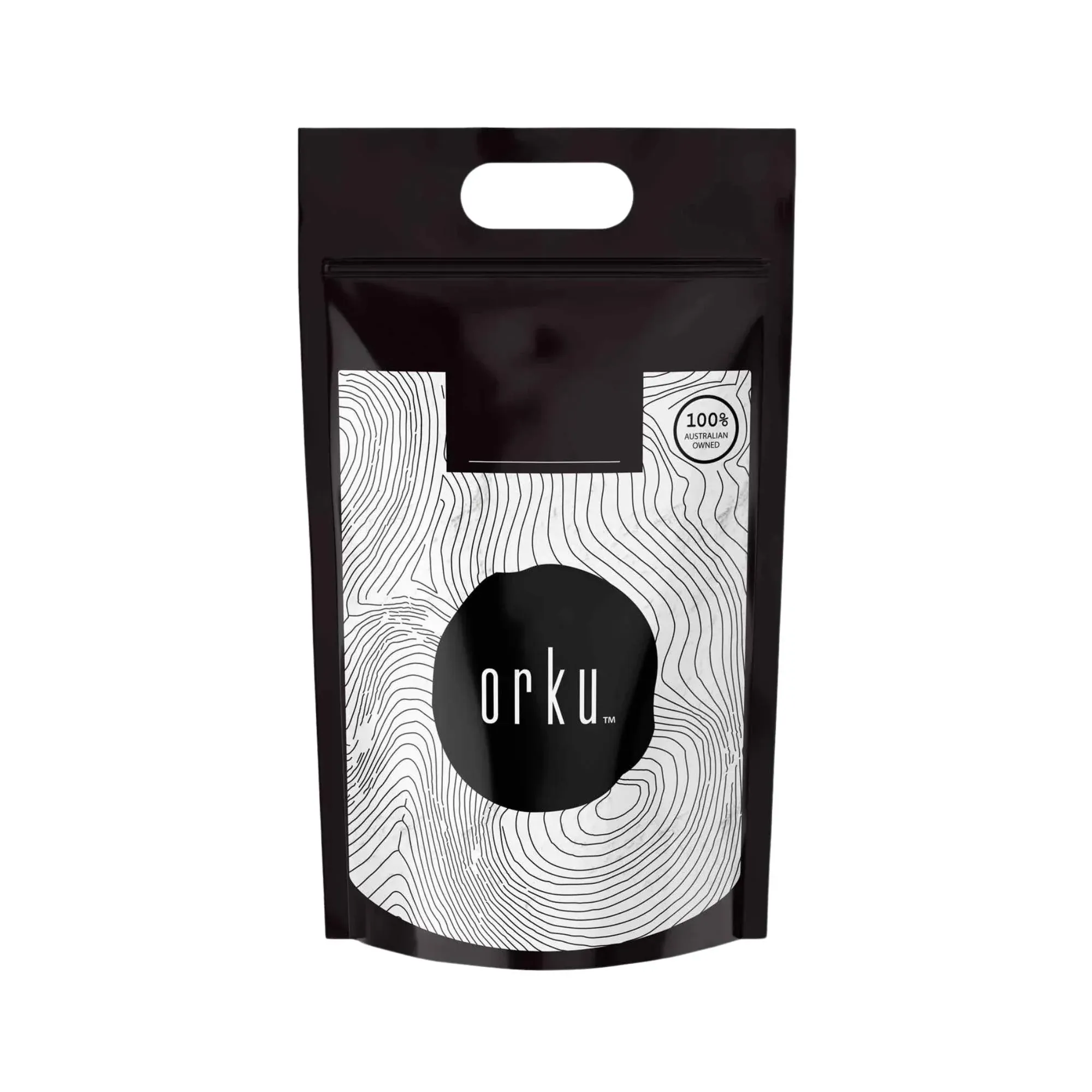 Orku 10kg Fine Calcium Sulphate Gypsum Powder (Food Grade E516)