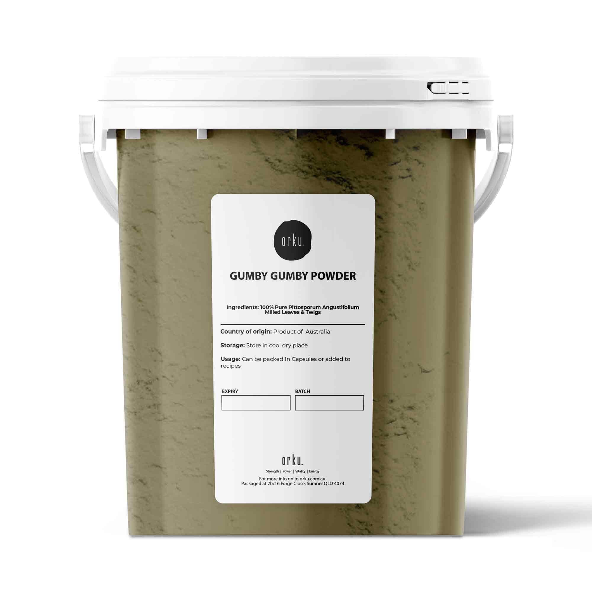 Gumby Gumby Pure Powder Herbal Supplement - 600g Tub