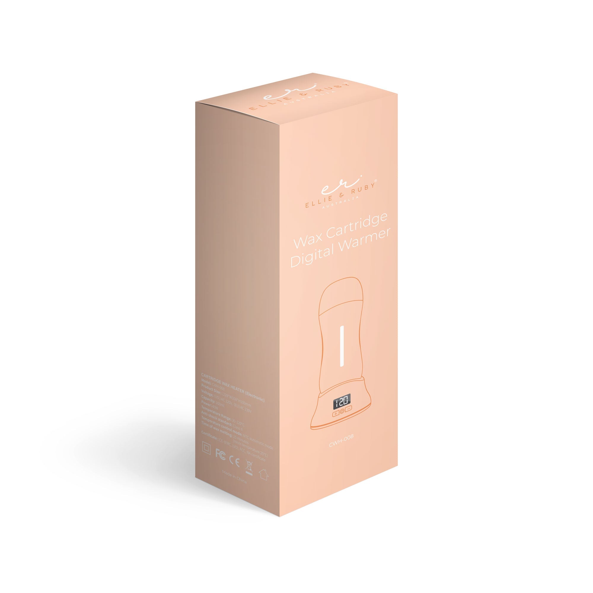 100ml Digital Wax Cartridge Warmer Depilatory Heater - Image 3