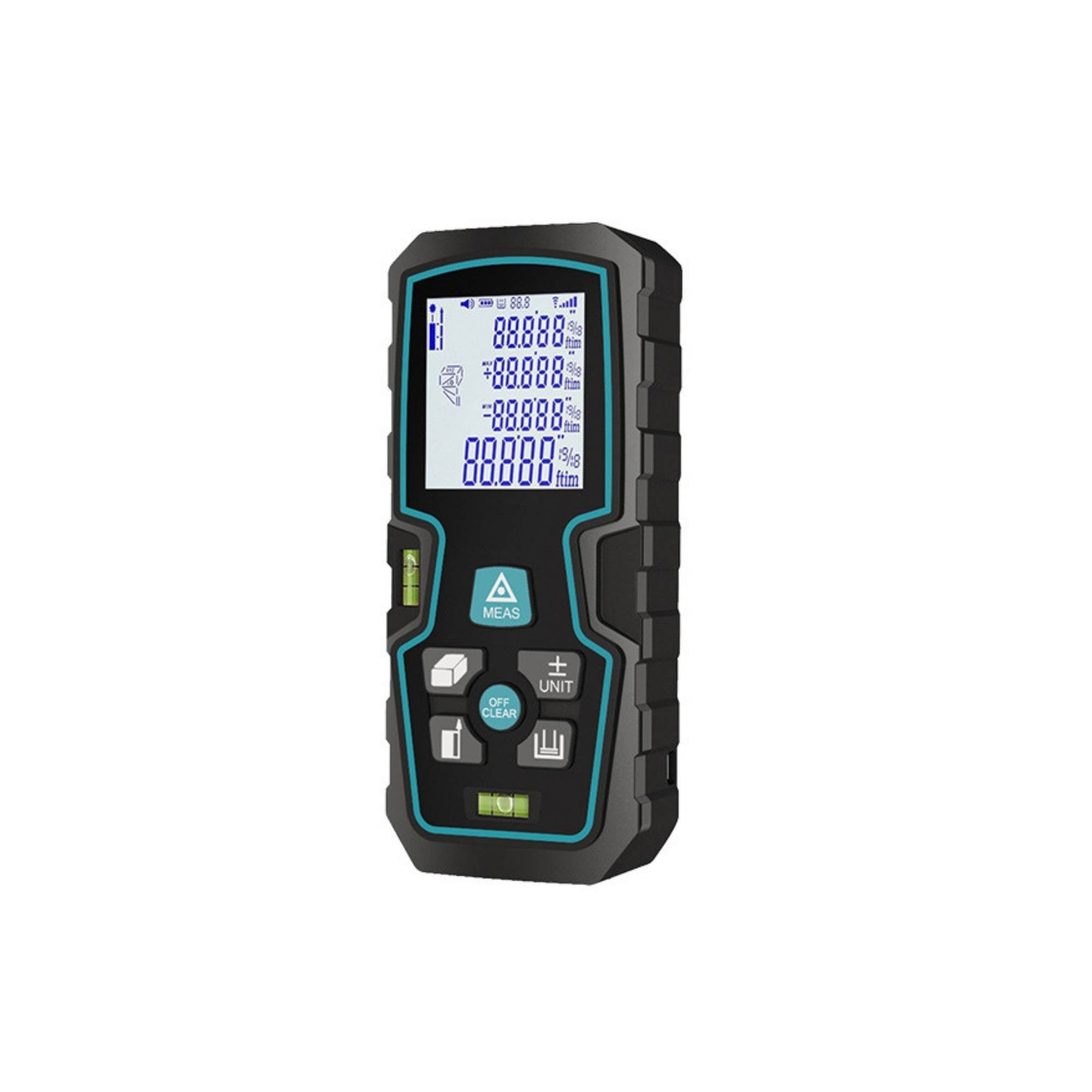 Tooleroo 40m Digital Laser Distance Measurer LCD Area Volume Meter