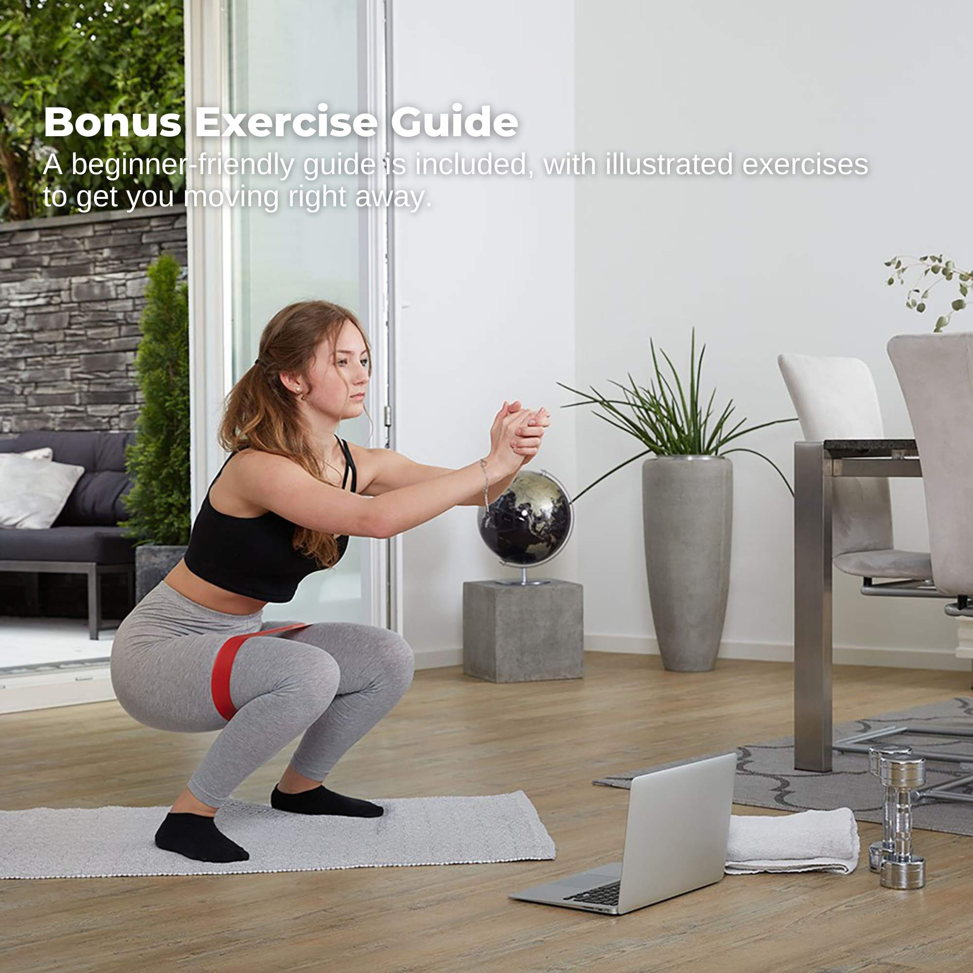Social Hike Resistance Bands 5-Pack - Image 7