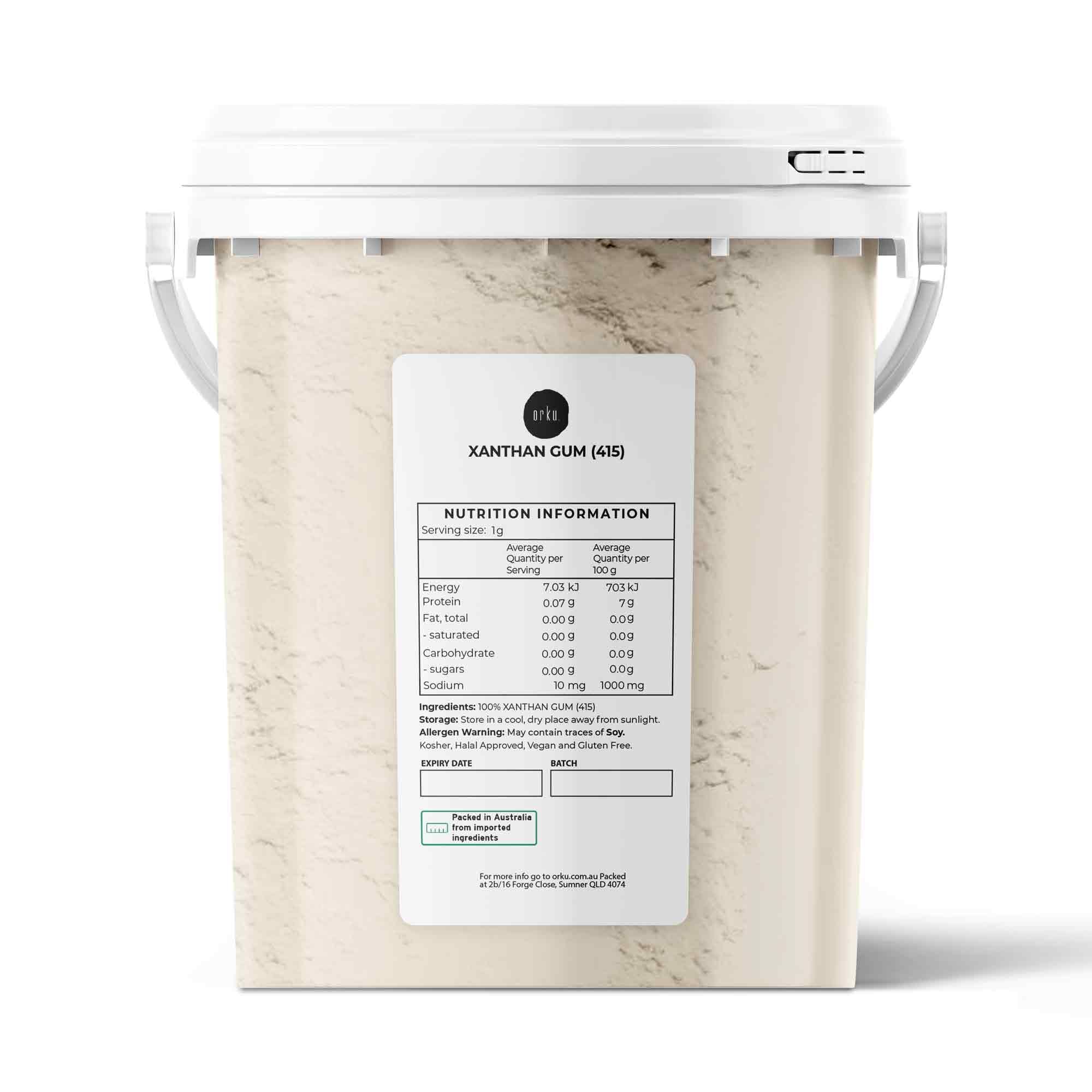Orku 600g Xanthan Gum Thickener Pure Powder