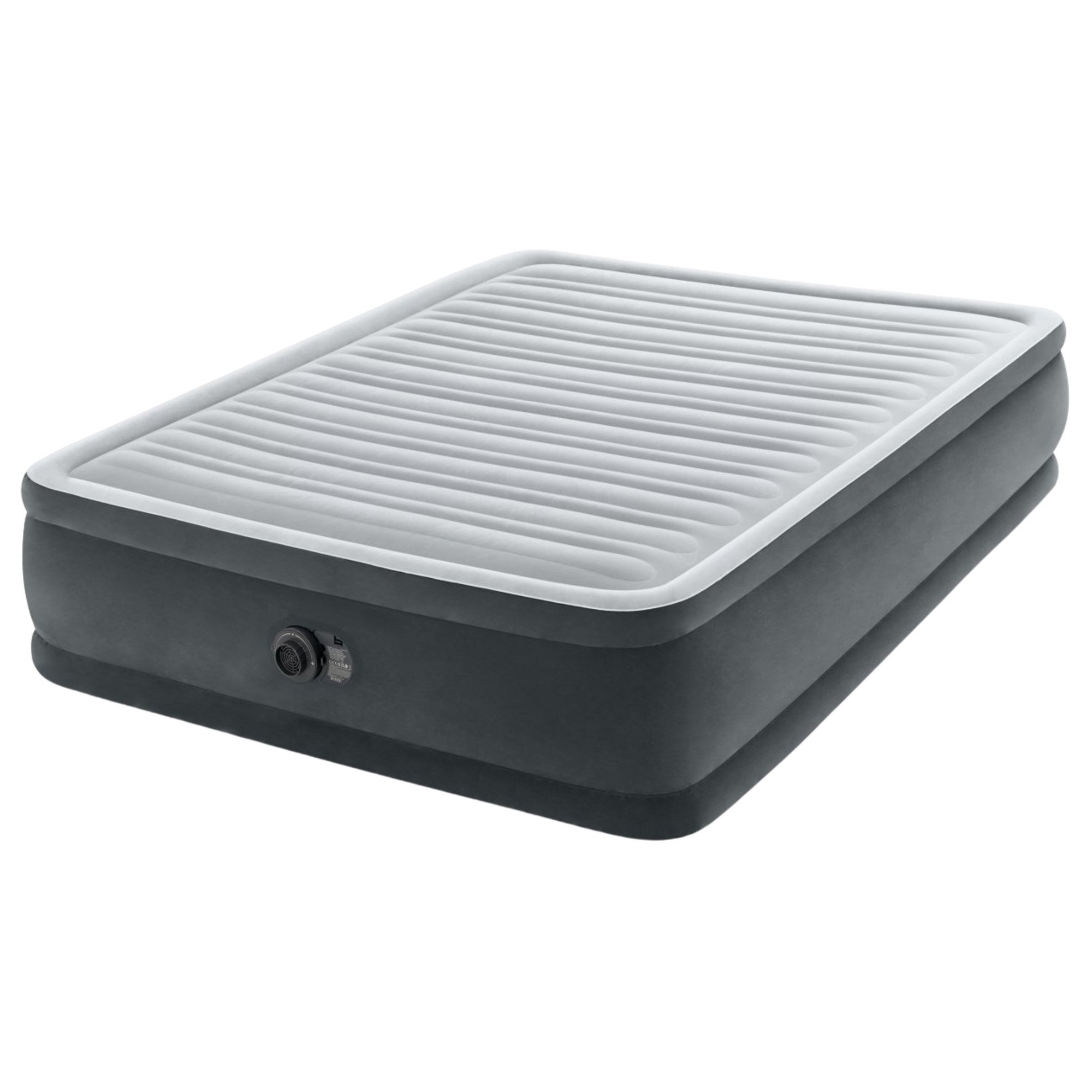 Intex Dura-Beam Deluxe Queen Comfort-Plush Air Mattress