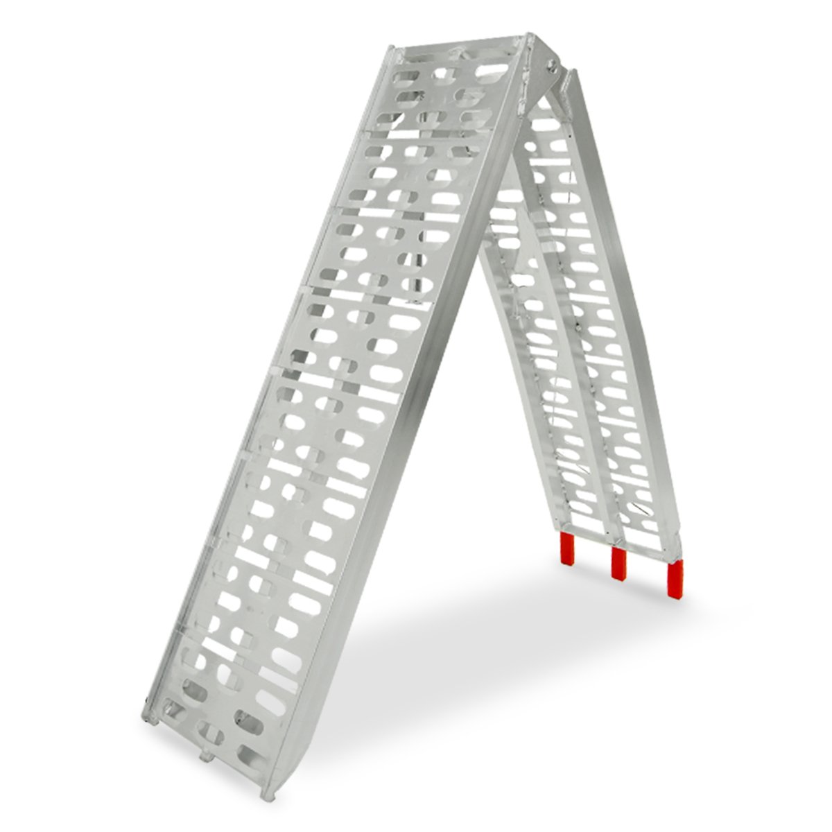 Kartrite Folding Loading Ramp for ATV Silver