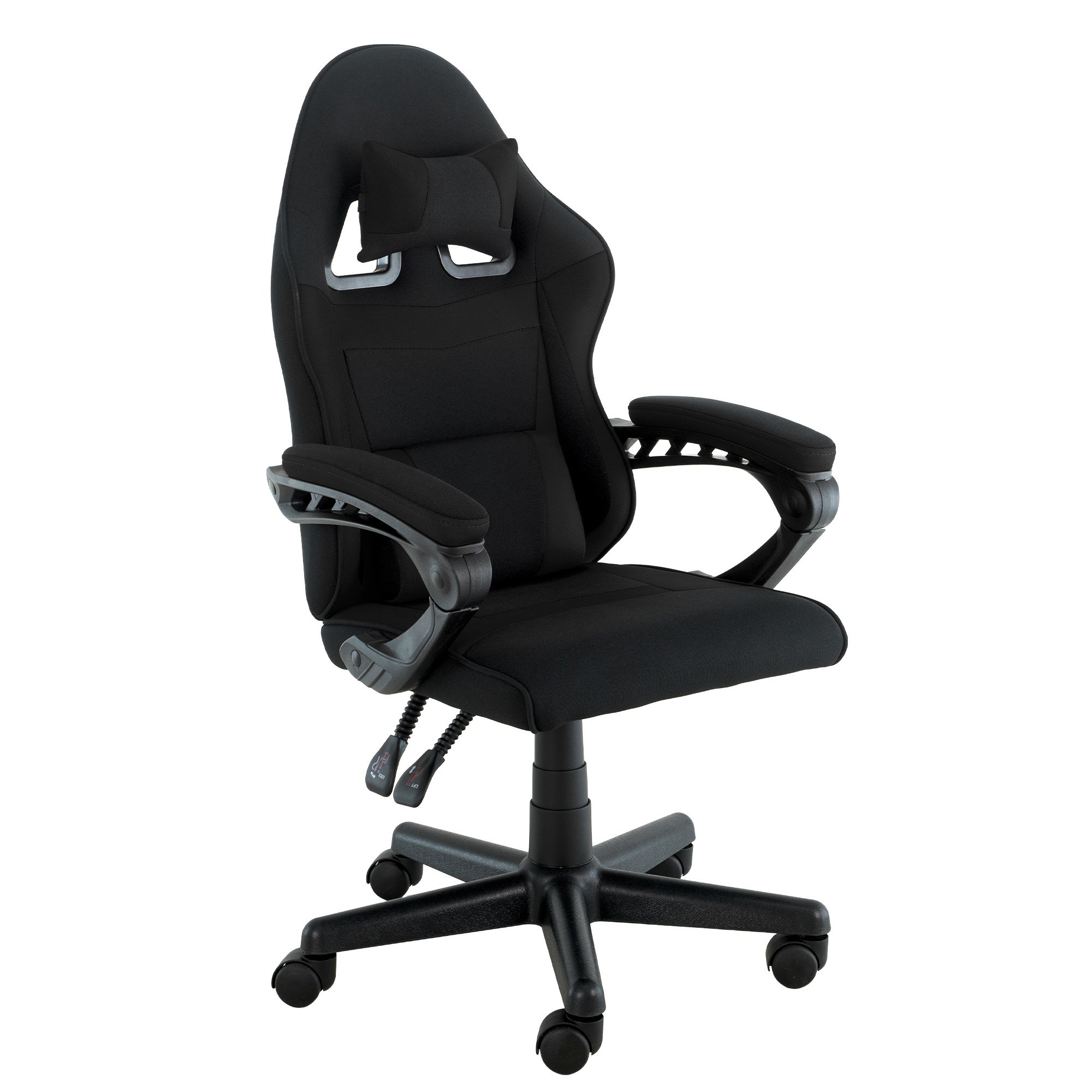 Sarantino Antre Kids Study Gaming Chair Black - Image 3