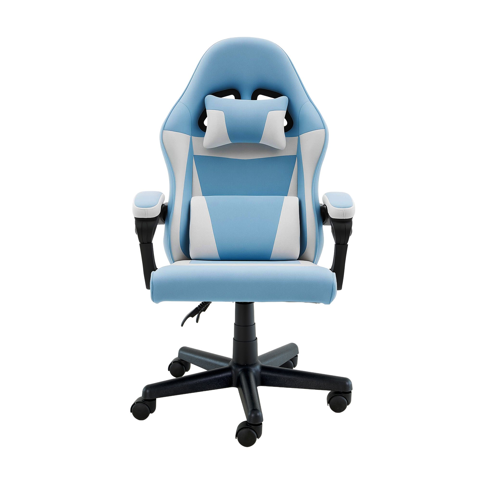 Sarantino Antre Kids Study Gaming Chair Black and White
