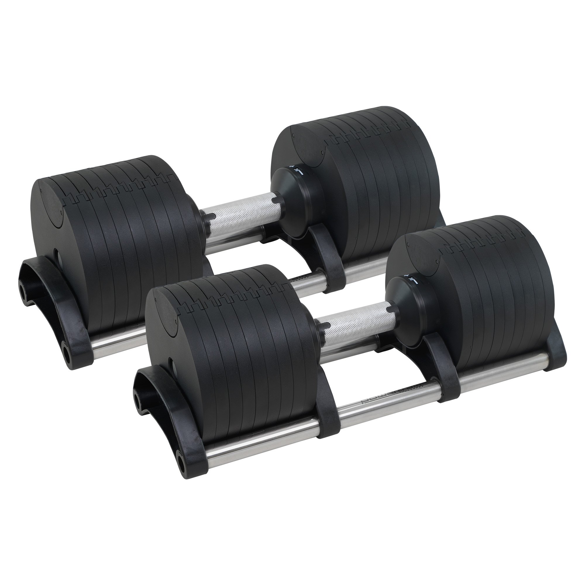 Powertrain Eon 2 x 36kg Dial-Up Adjustable Dumbbell Set