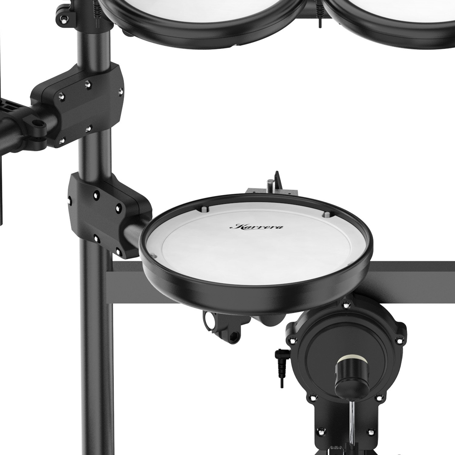 Karrera X23 Electronic Drum Kit with Sound Module and Mesh Heads - Image 4
