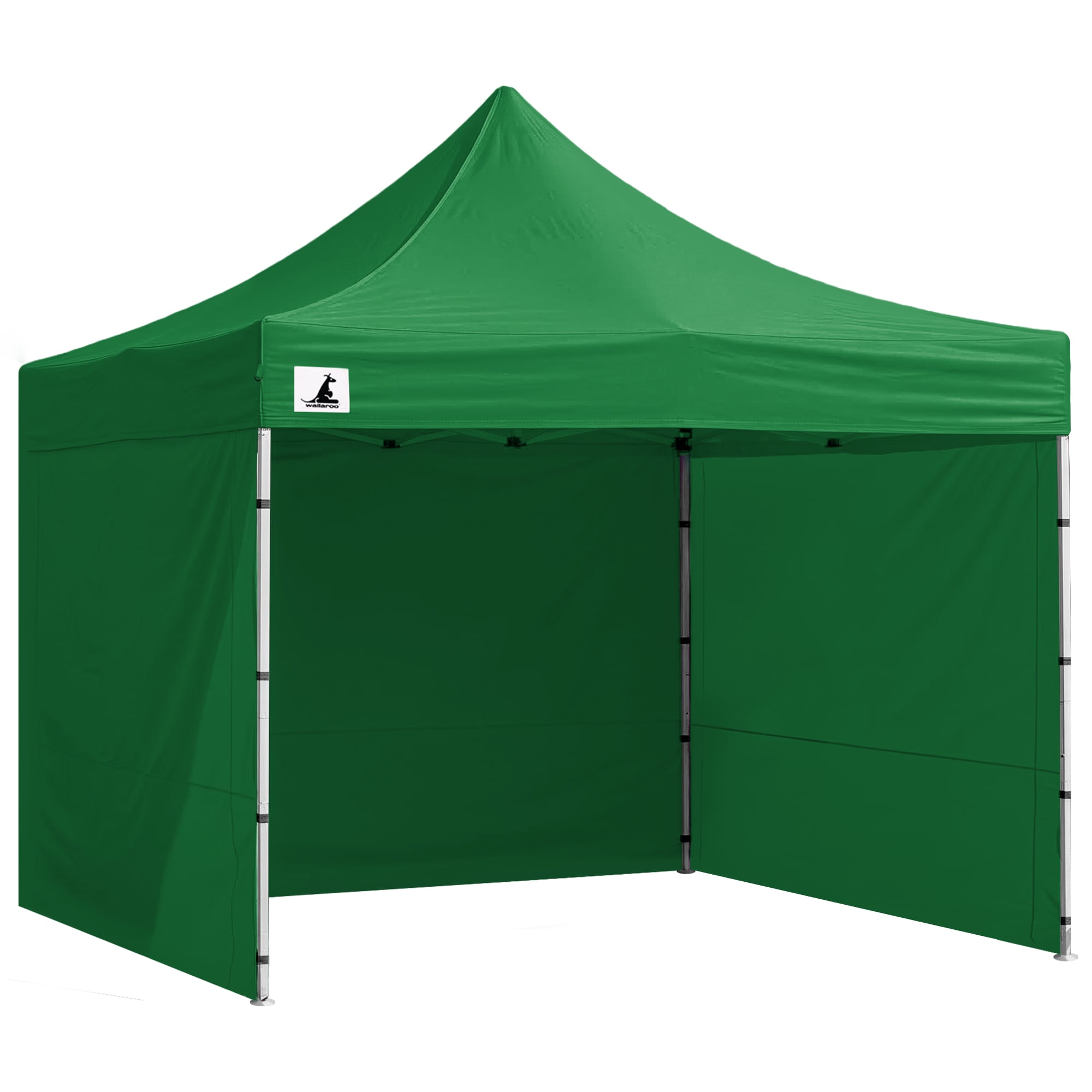 Wallaroo 3x3 Pop Up Gazebo Tent Green