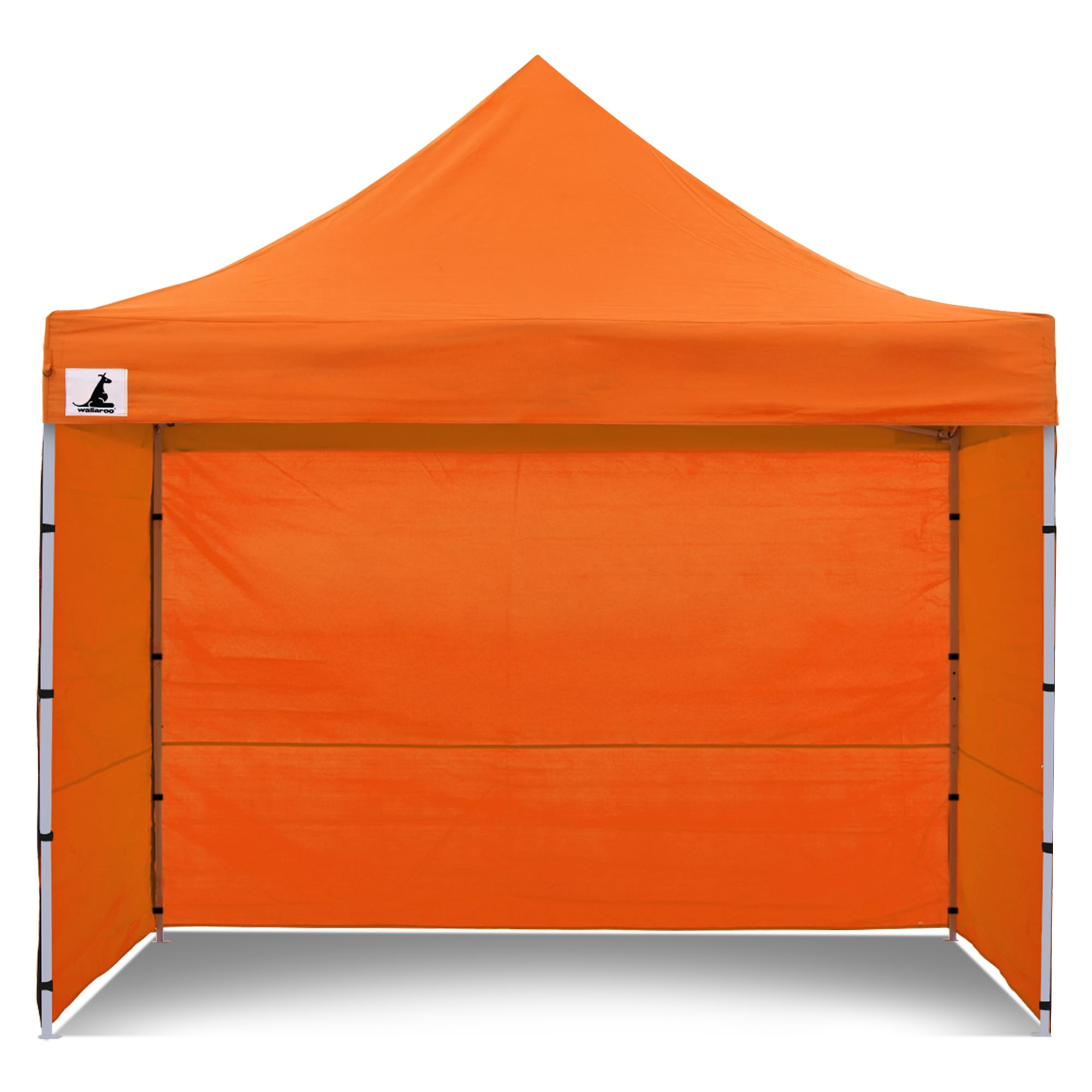 Wallaroo 3x3 Pop Up Gazebo Tent Orange - Image 5