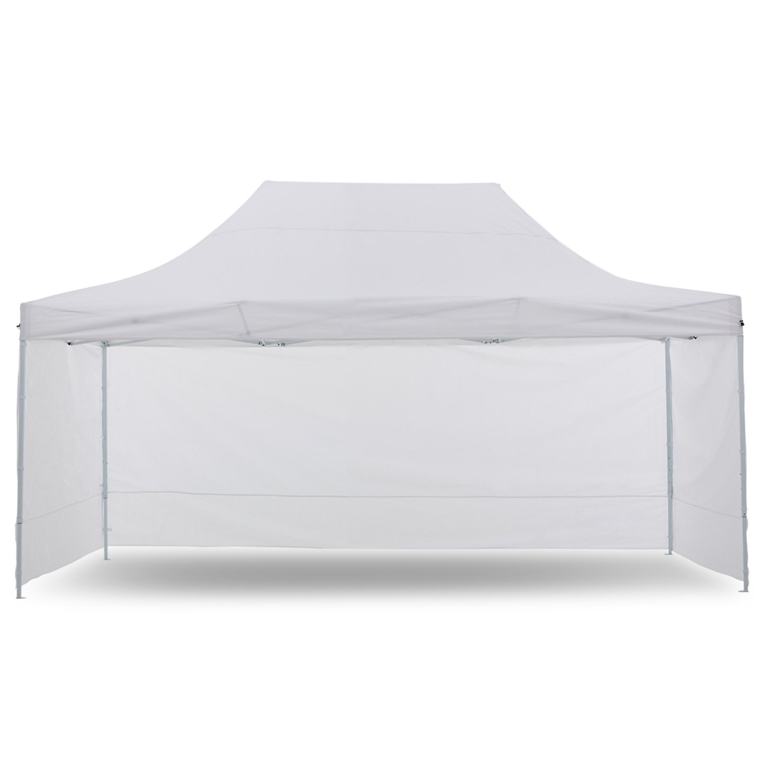 Wallaroo 3x4.5m Pop Up Gazebo Tent White