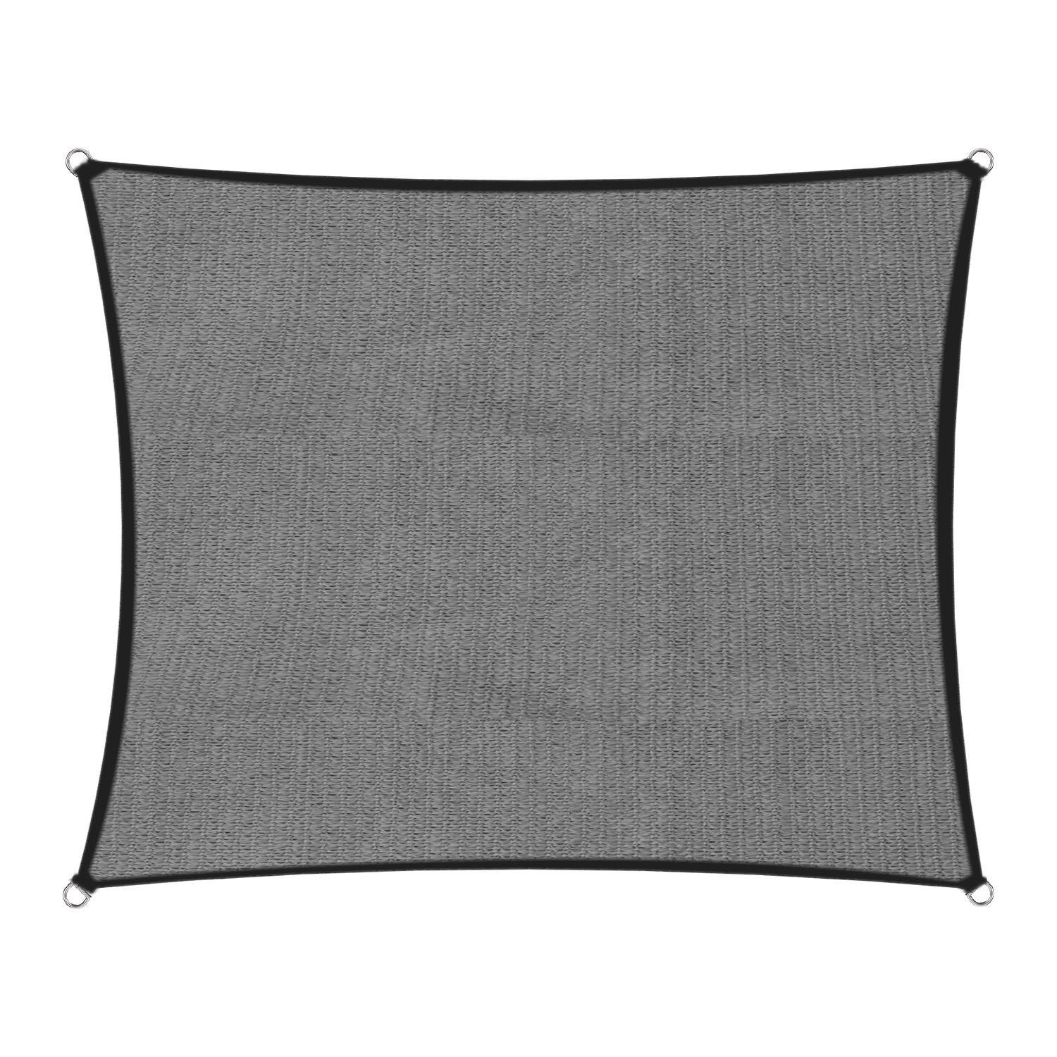 Wallaroo Grey Square Sun Shade Sail 10x10m