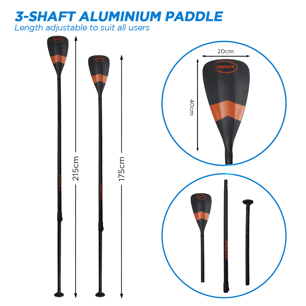 Kahuna Hana Inflatable SUP 10FT with Accessories - Image 10