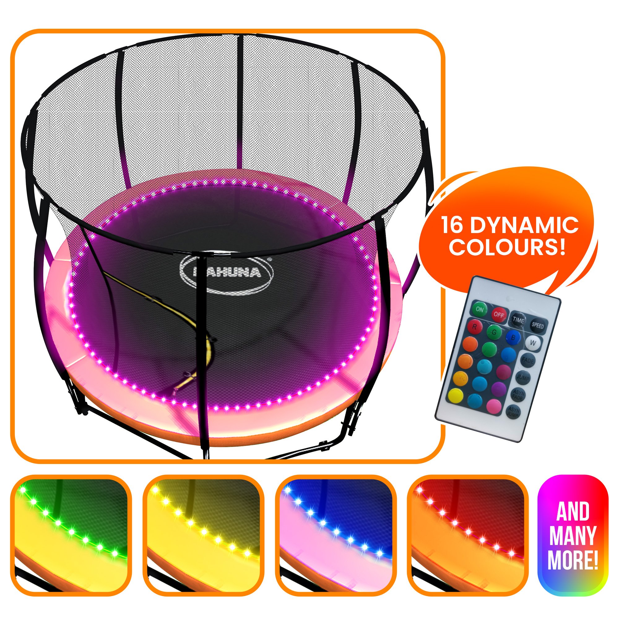 Kahuna LED Kit for 14ft-16ft Trampolines Multi-Colour - Image 6